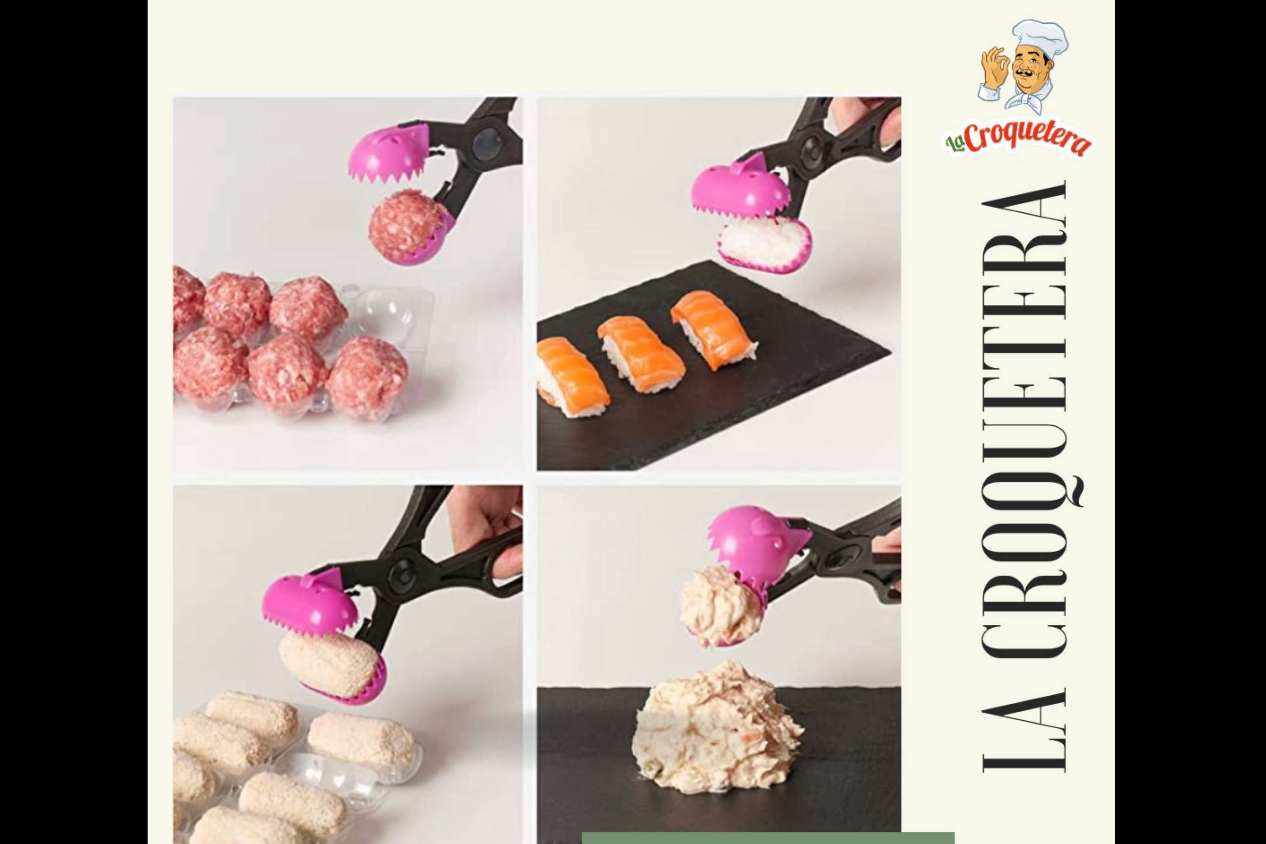 Menaje innovador y regalos únicos; La Croquetera se posiciona como el obsequio estrella de la Navidad