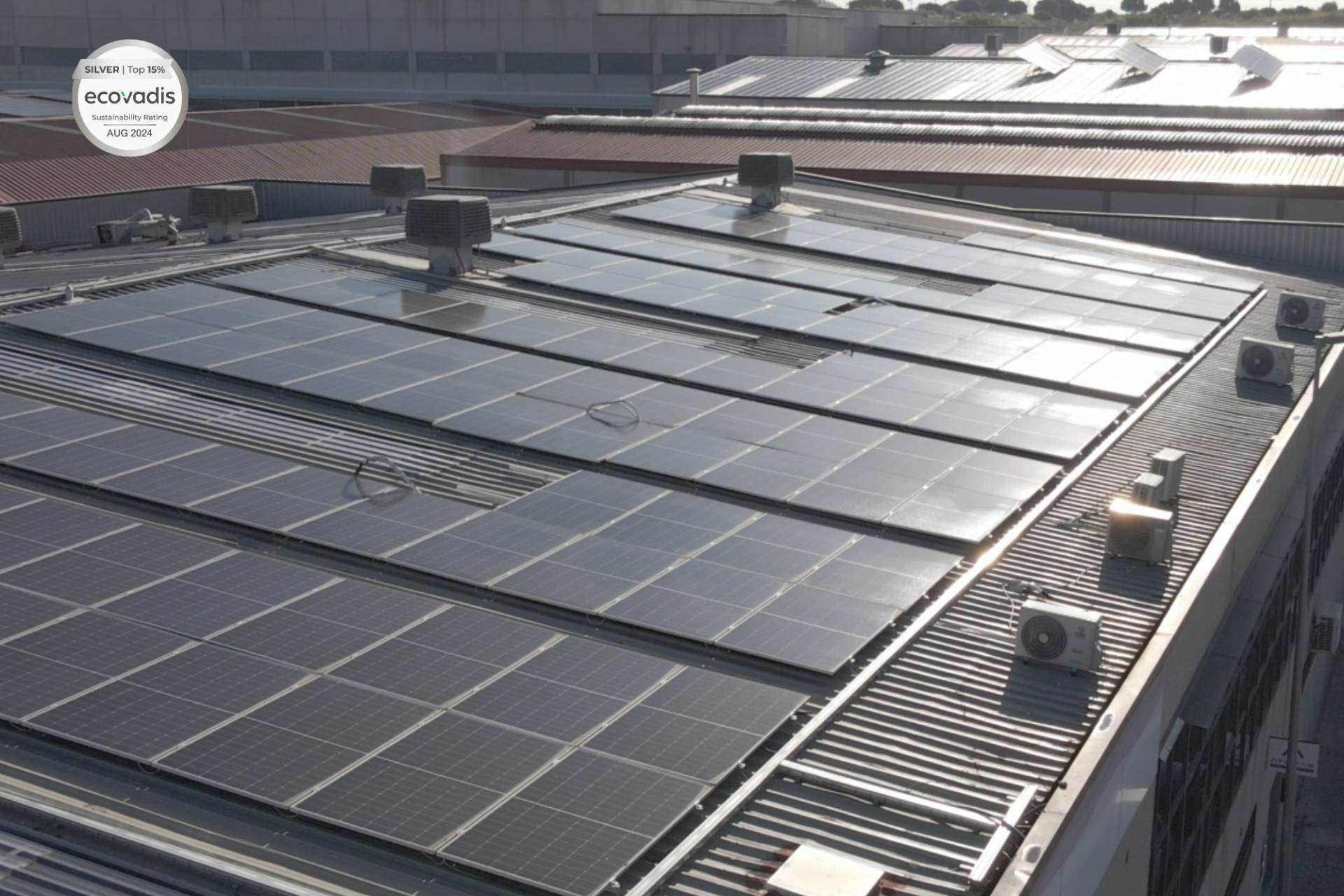 Atintas en el Top 15% Global en Sostenibilidad con EcoVadis Silver 2024