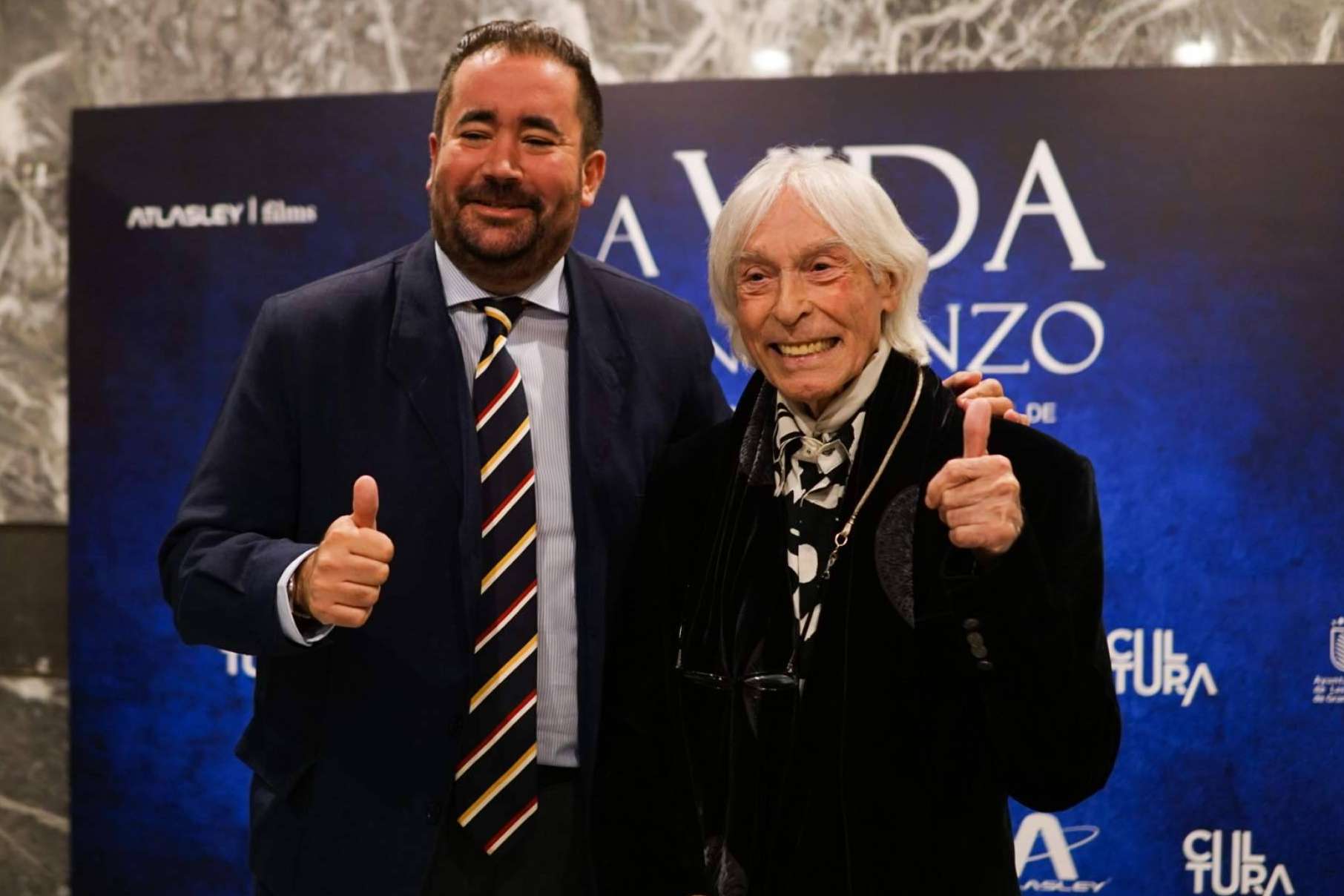 Exitoso estreno en Madrid de 'La Vida en Lienzo'; el documental que inmortaliza la obra de Pepe Dámaso