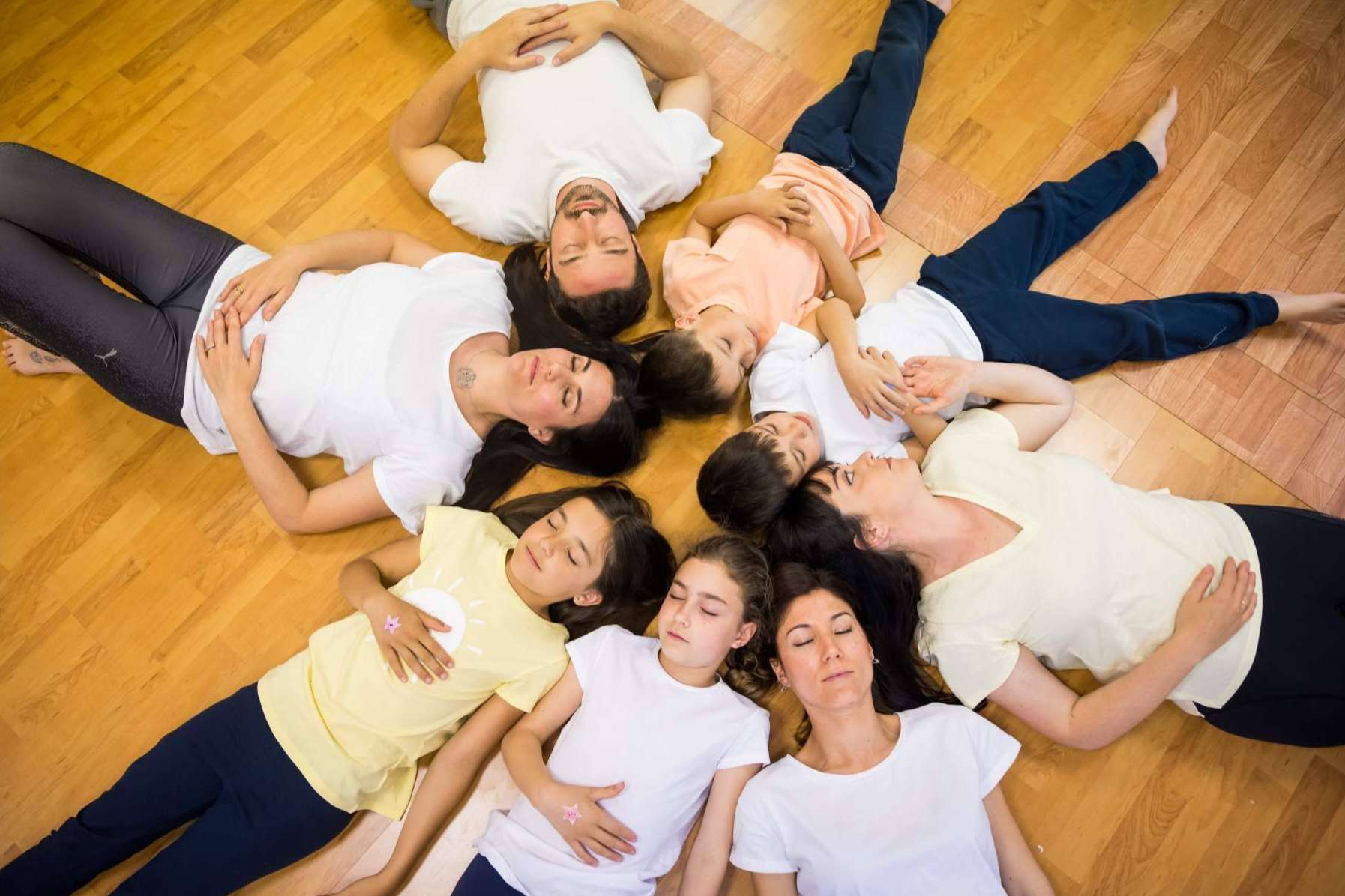 Ser más conscientes es el objetivo principal de Yoga Maya kids