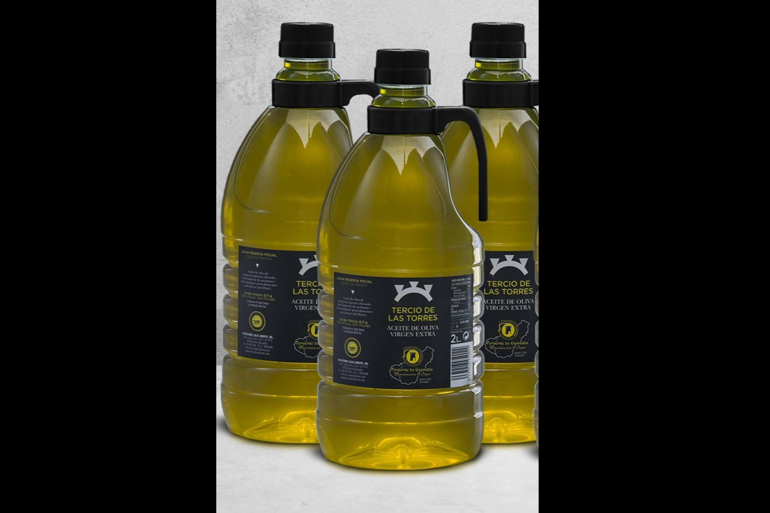 Promoción especial de Tercio de las Torres, Black Friday en aceite gourmet
