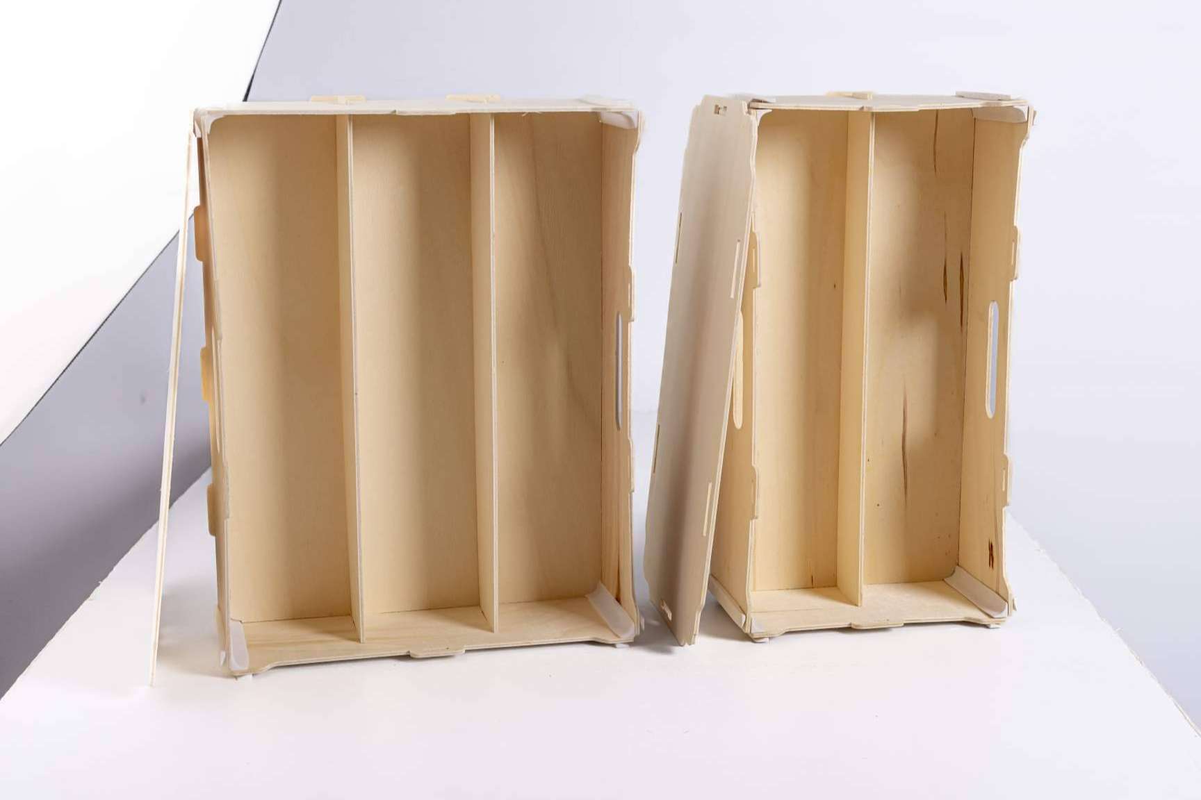 Estuches de madera para botellas de Sincla; packaging personalizado con estilo