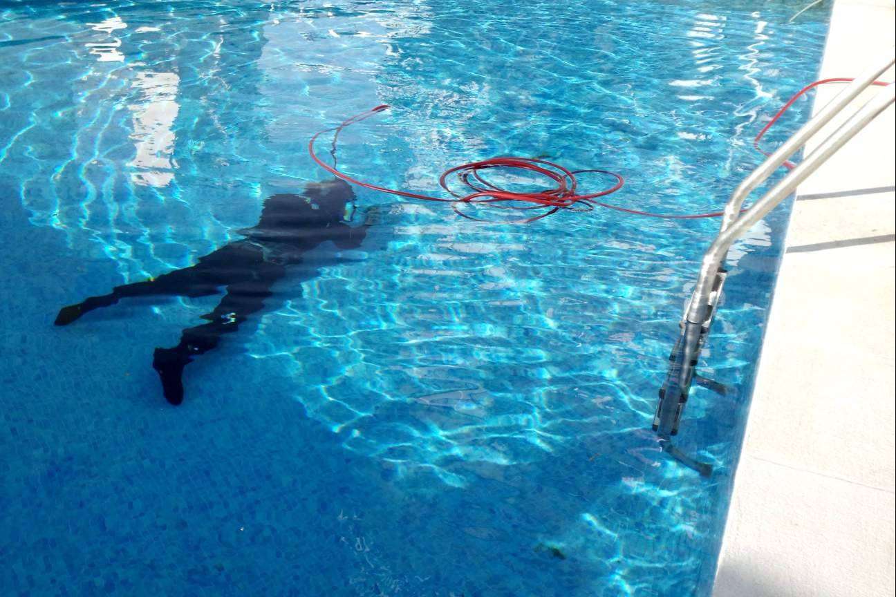 TELEFUGA ofrece soluciones para reparar grietas de piscinas sin obras