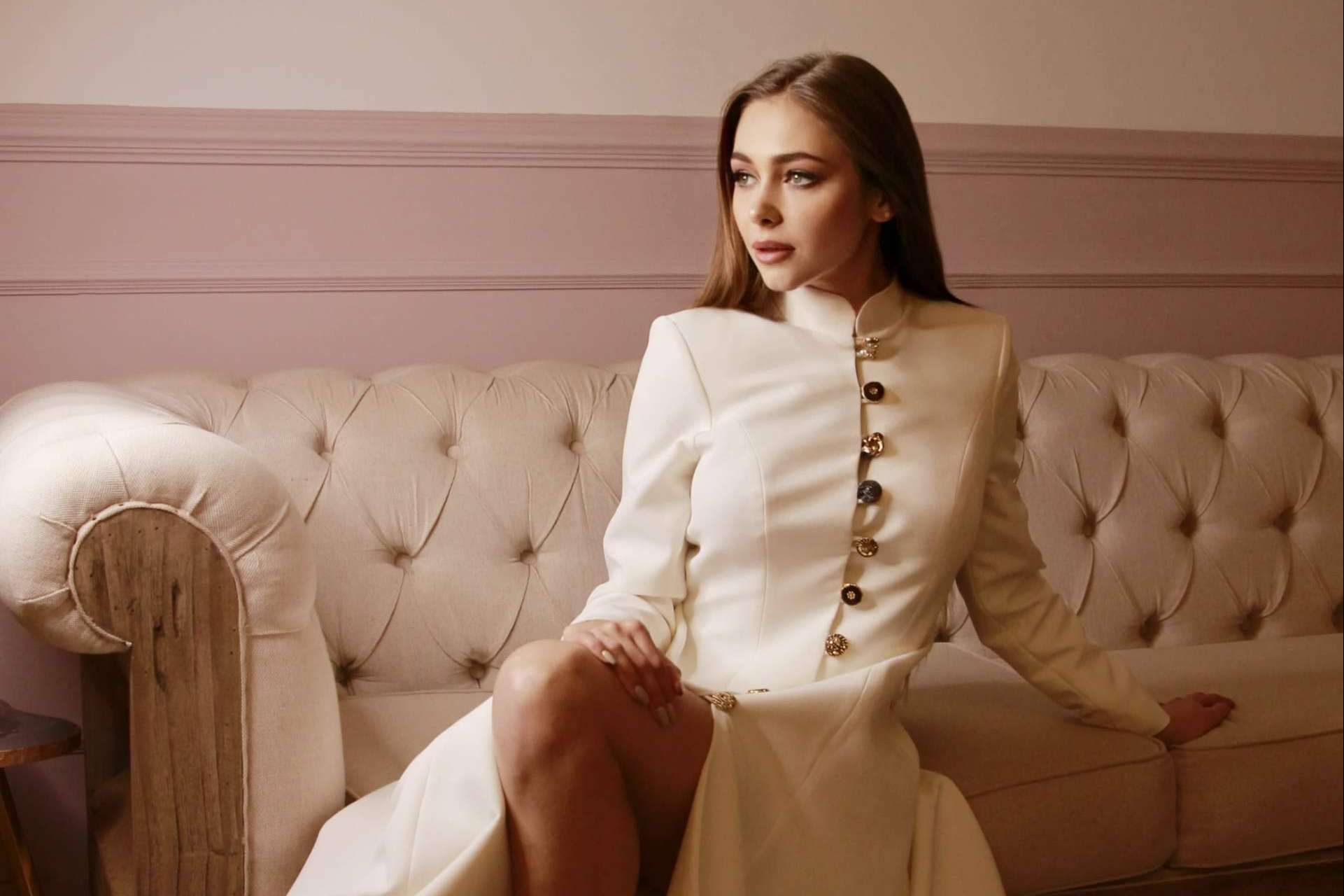 De la ceremonia al baile; Los vestidos de novia transformables con la diseñadora belga Valérie Moreau