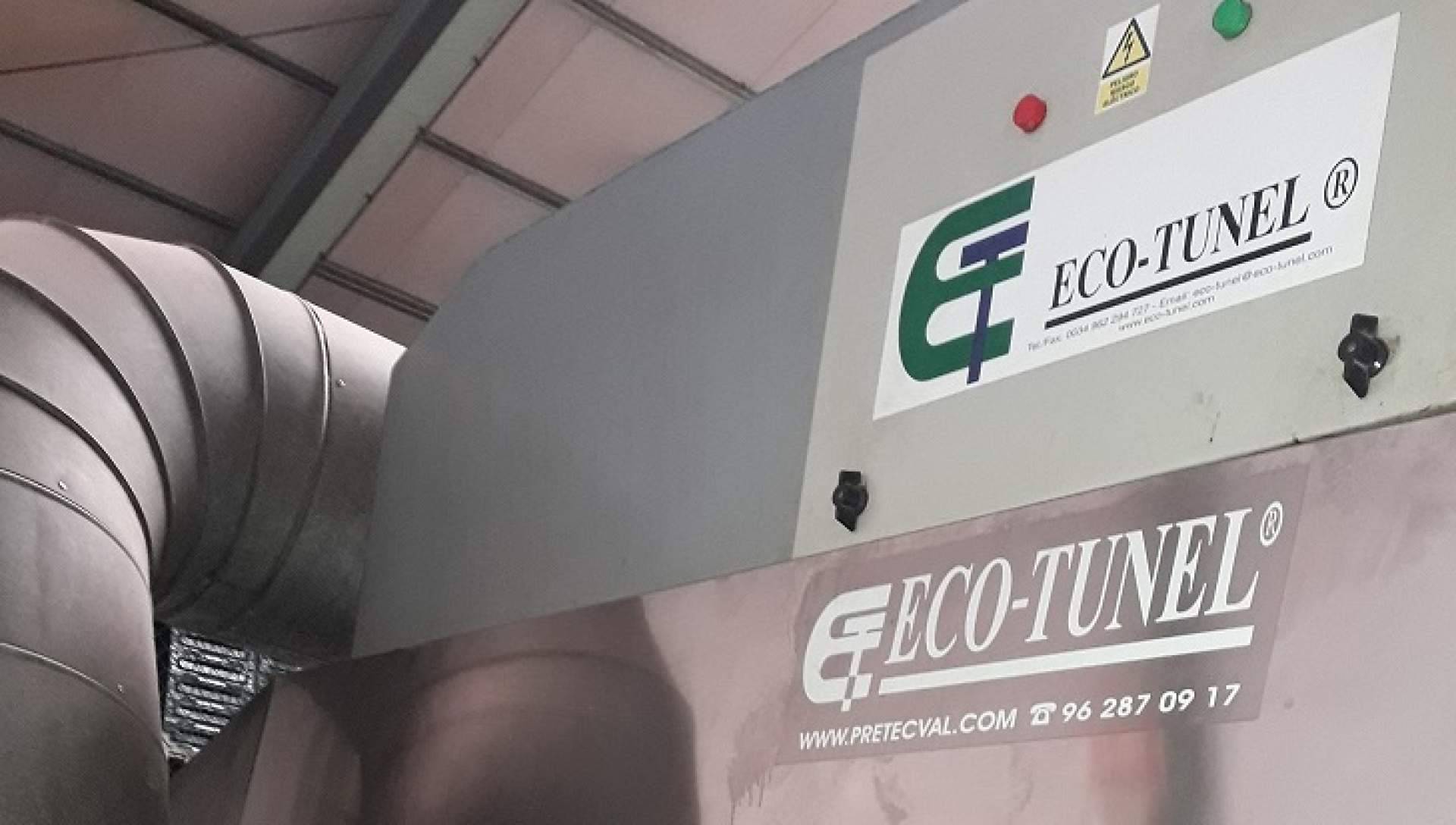 Presecado en frío más seguro y eficiente con el ET ECO-TÚNEL® de Pretecval