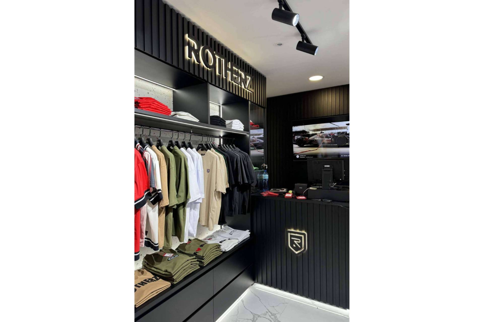 Un espacio de moda y arte, la nueva tienda de Rotherz