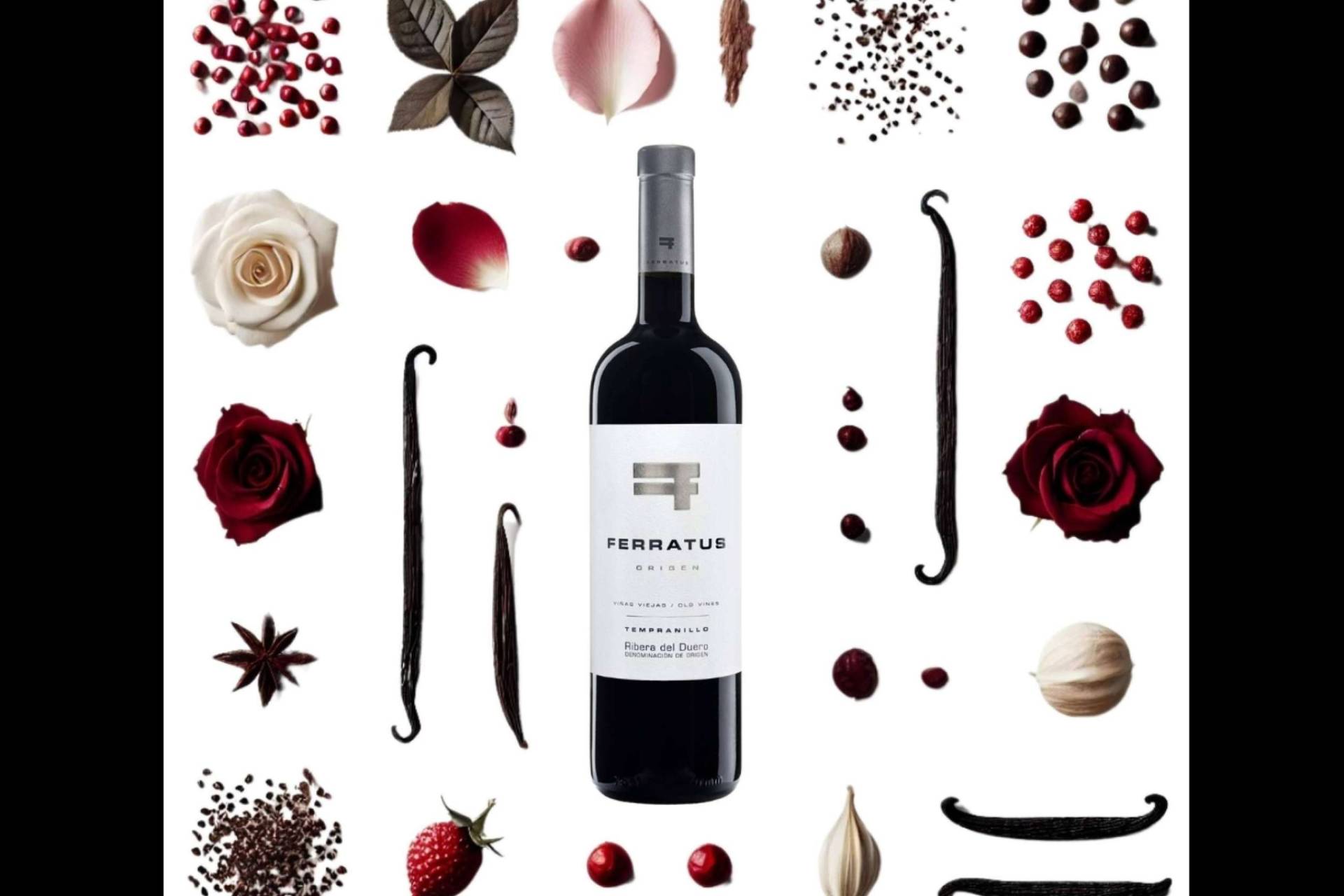 El vino que redefine el lujo y transforma la mesa navideña es Ferratus Origen 2018