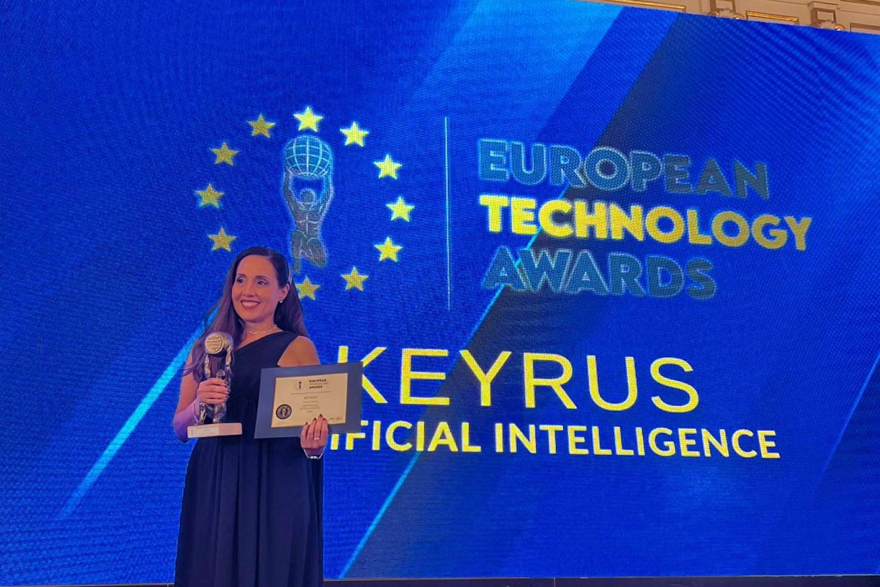Keyrus, premiada en los European Technology Awards