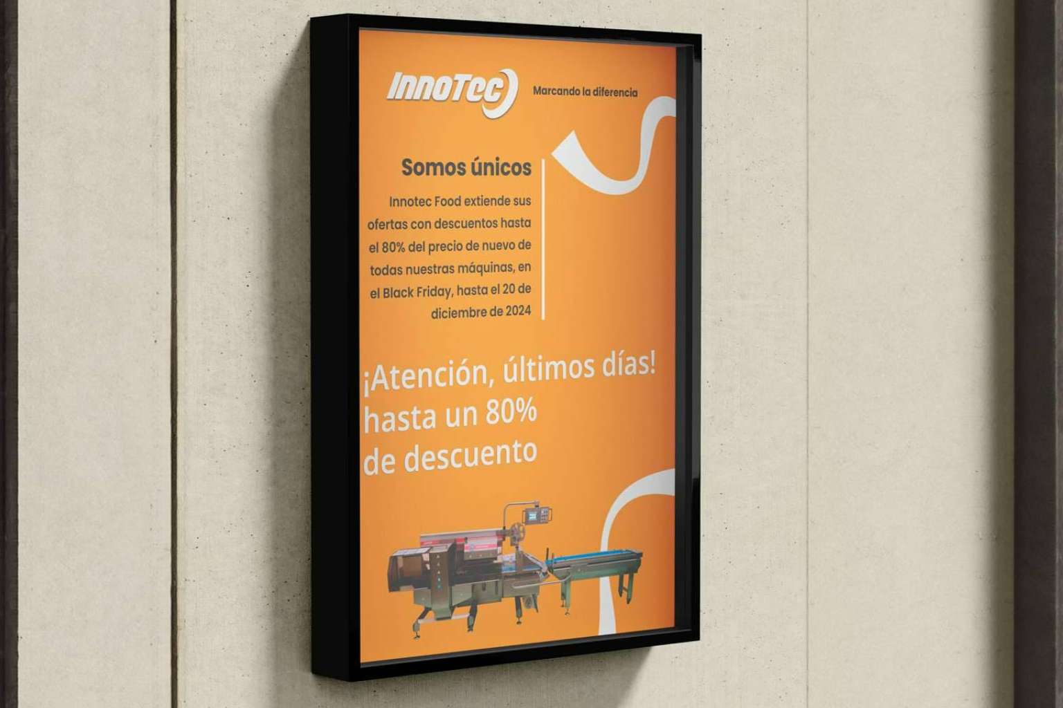 Black Friday en Innotec Food extiende sus ofertas hasta el 20 de diciembre de 2024