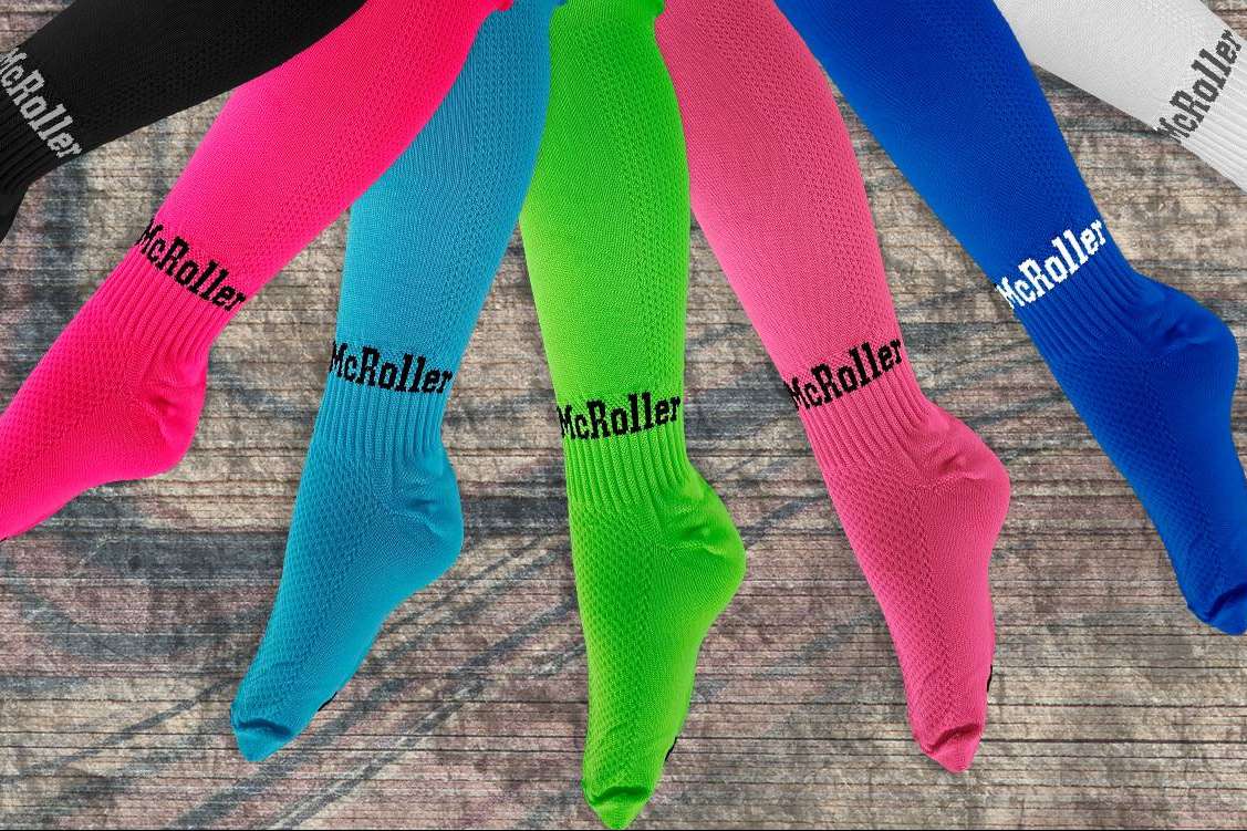Las medias McRoller que todo jugador de Hockey Patines necesita, en Hoquei360