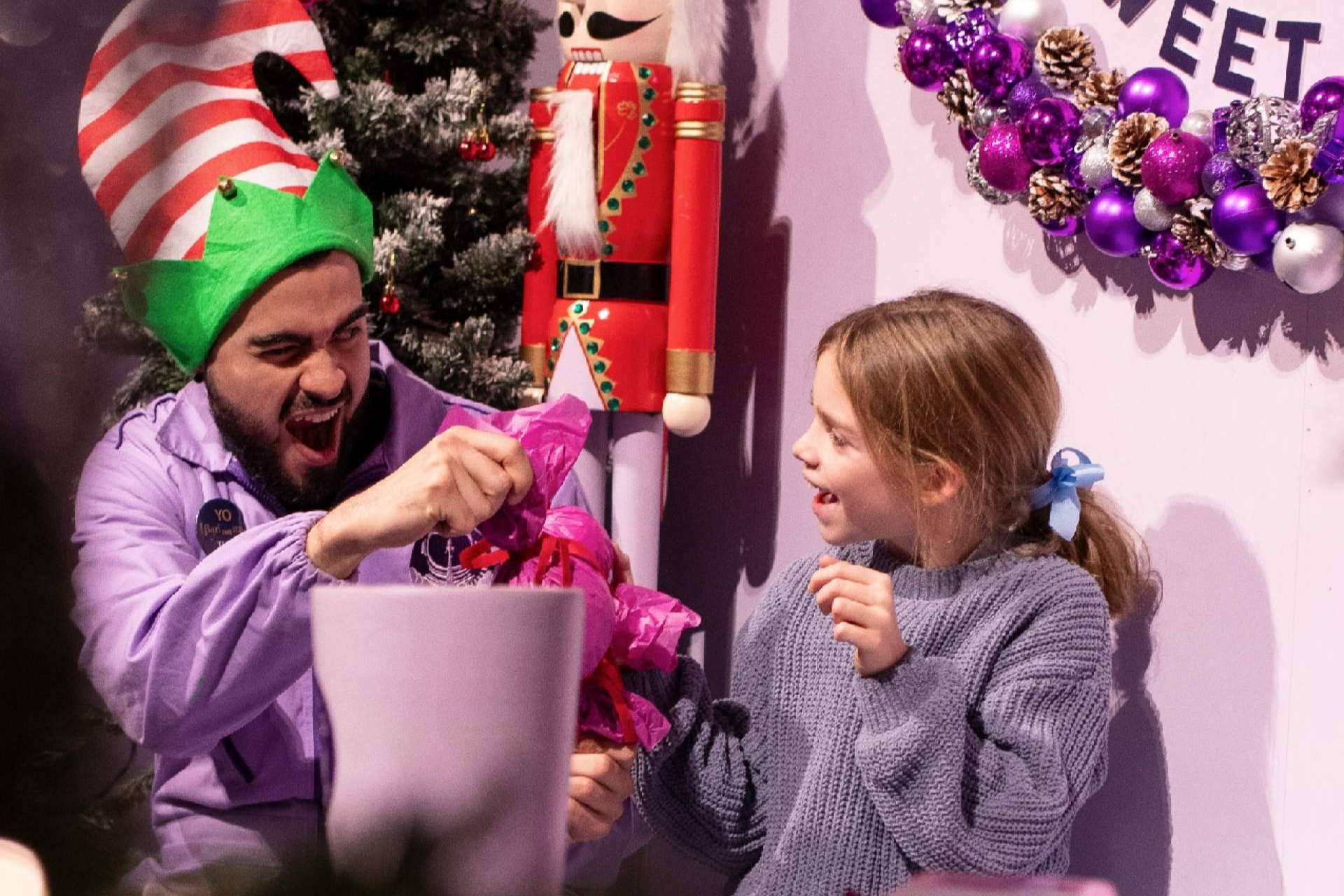 Sweet Space invita a vivir una Navidad inolvidable entre arte y dulces