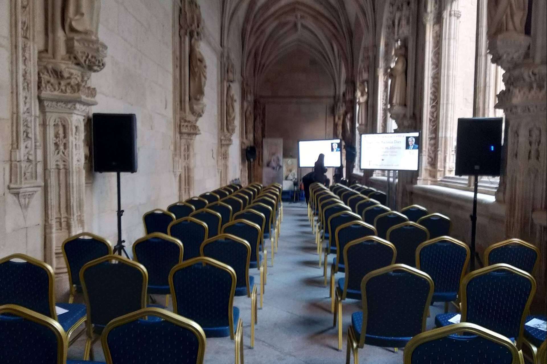 Sonorización, iluminación y audiovisuales para eventos con tecnología puntera, con Sonoriza Eventos
