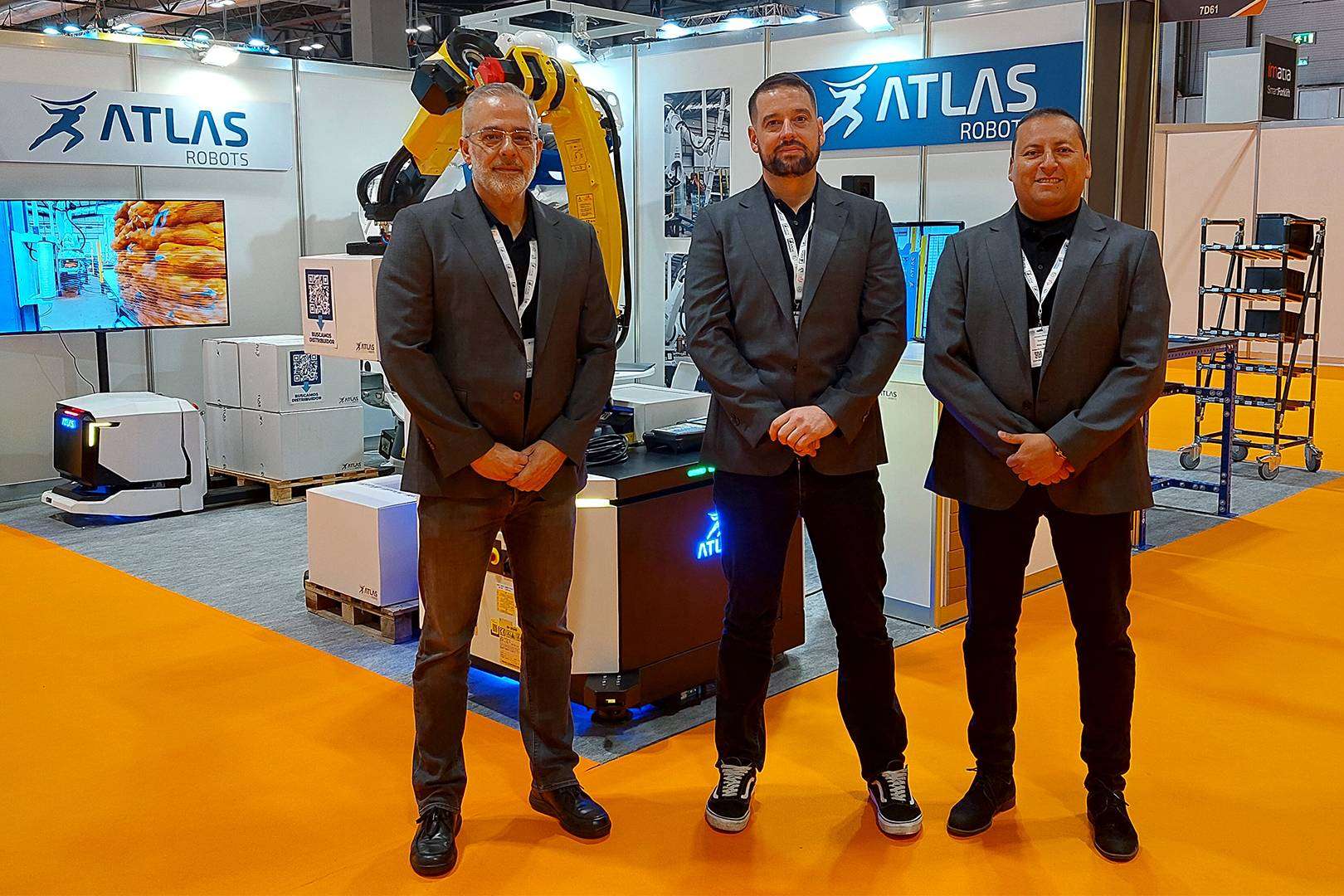 Atlas Robots revoluciona la logística y la automatización en Logistics & Automation 2024
