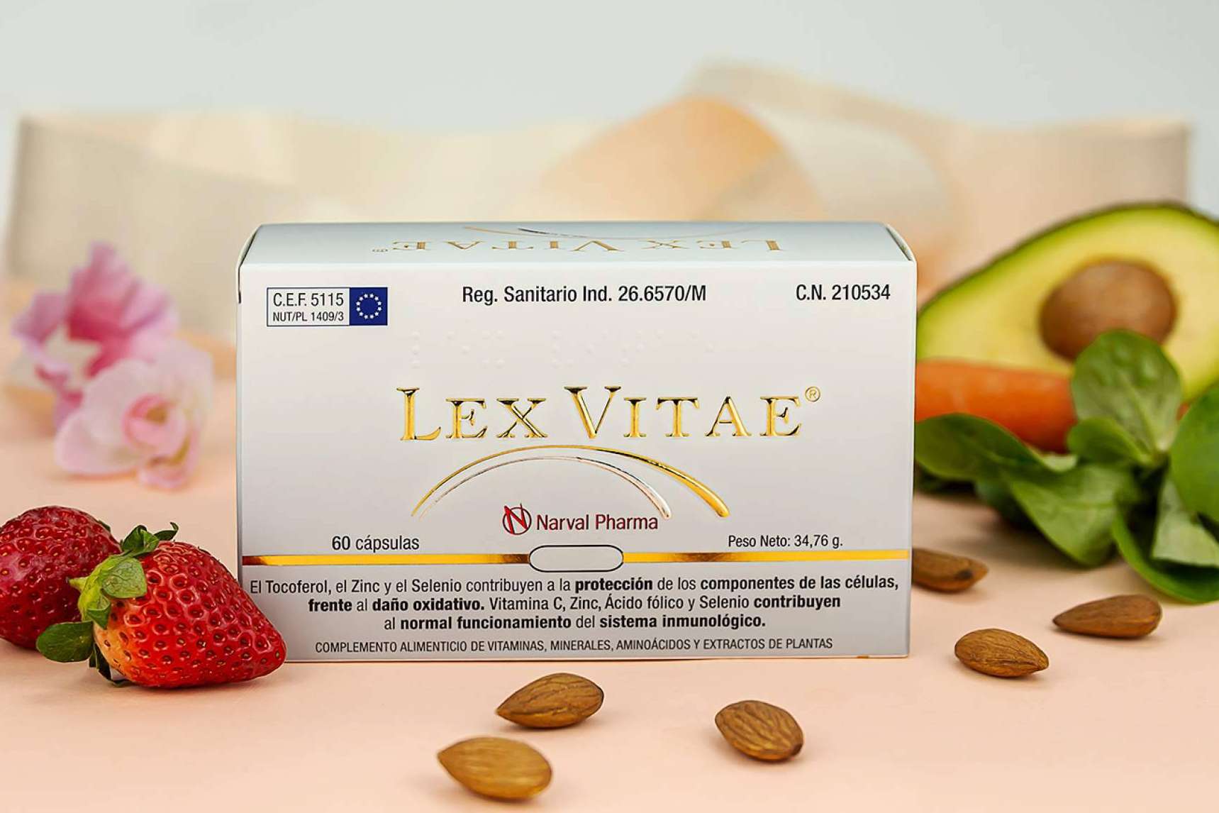Narval Pharma presenta Lex Vitae, el antioxidante que potencia la belleza desde el interior