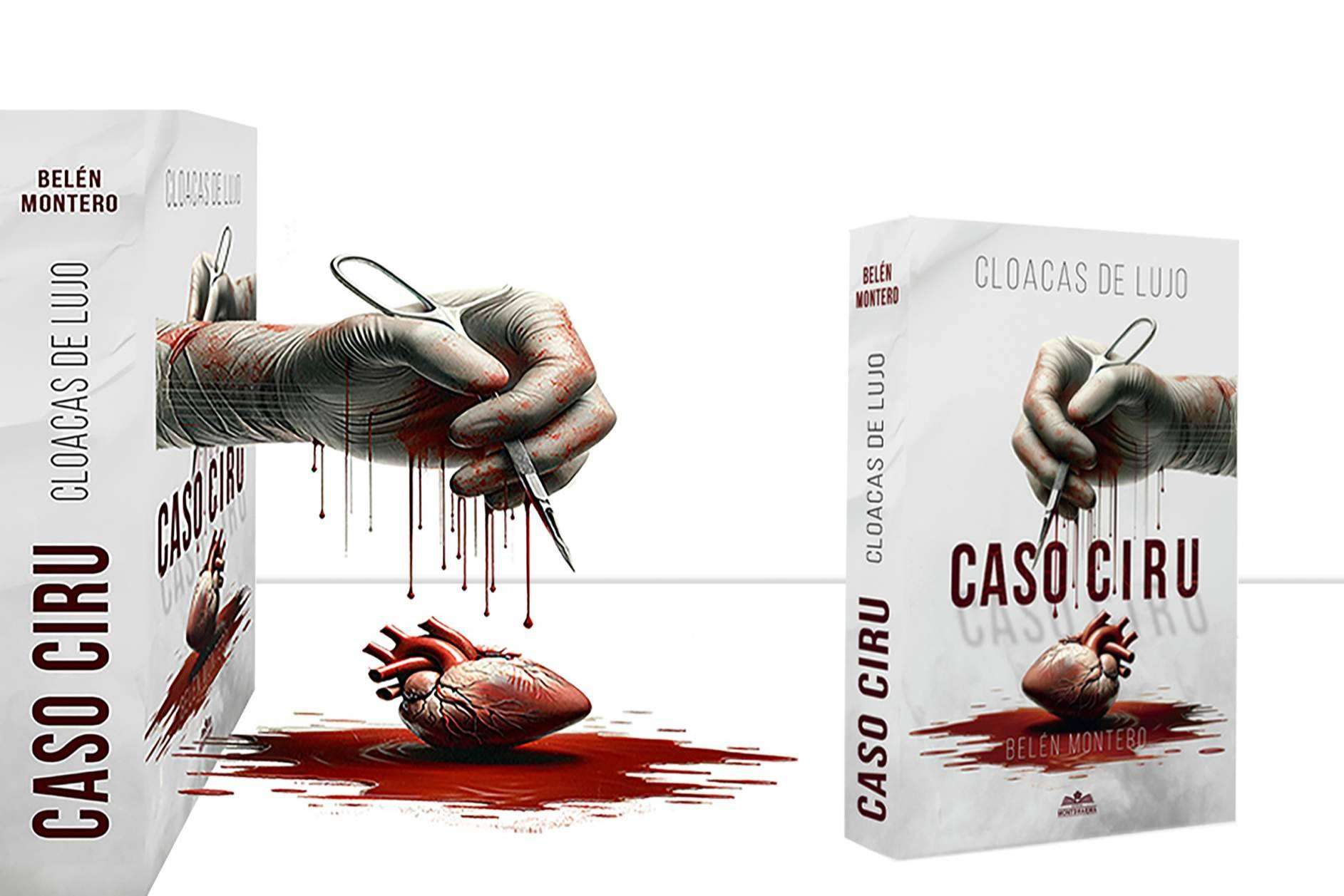 'Cloacas de lujo', el thriller que impulsa a Belén Montero a liderar su propio proyecto editorial