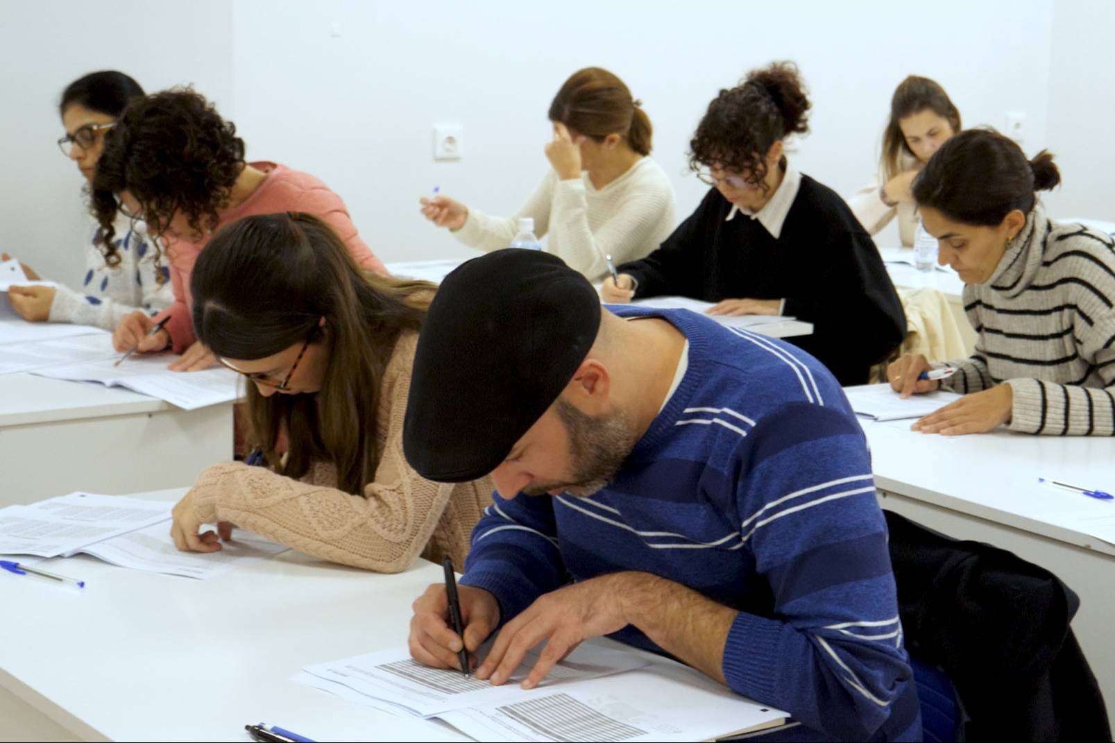 El sábado 14 de diciembre se celebró el examen oficial para las oposiciones de Administrativo y Auxiliar