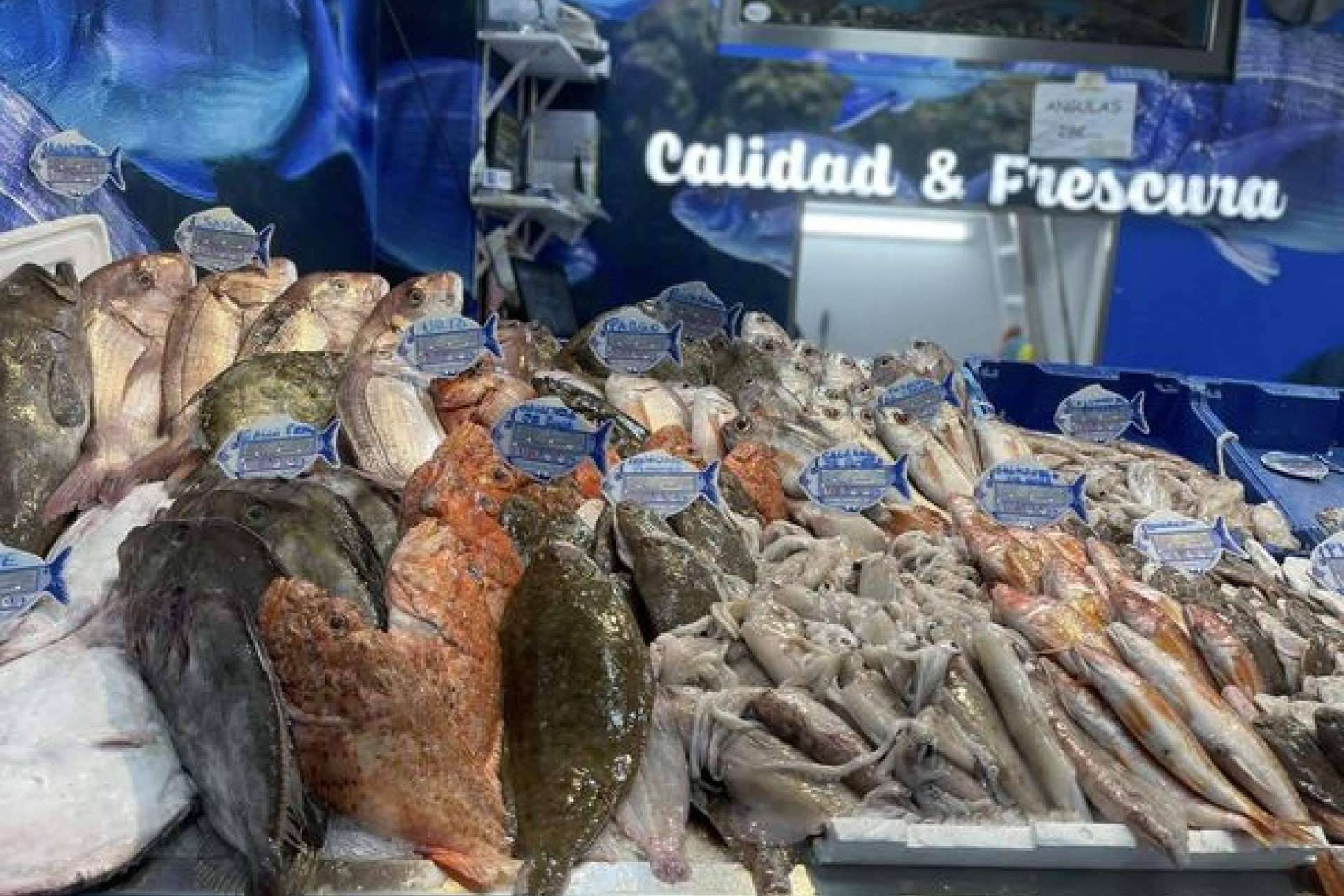 Calidad y frescura garantizadas en Pescadería Younes Ceuta, referente del Mediterráneo
