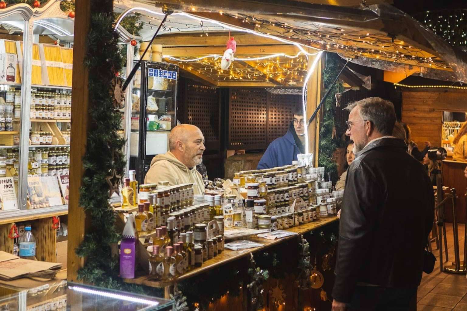 Valle Trufa lleva su esencia gourmet a los Christmas Market de Puerto Portals y Pueblo Español