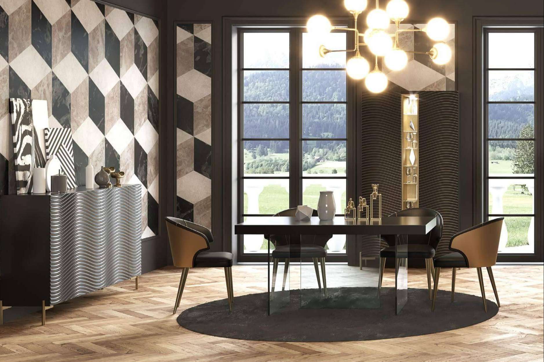 Muebles La Factoría, calidad artesanal en muebles de madera para hogares de Asturias