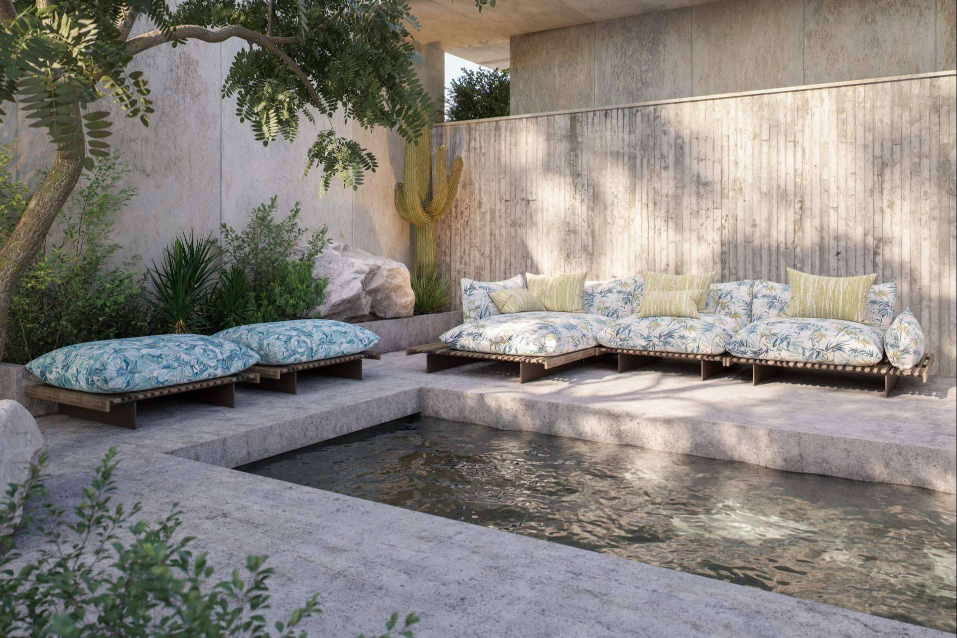 Rioma redefine el sector textil con su innovadora colección para mobiliario de exterior