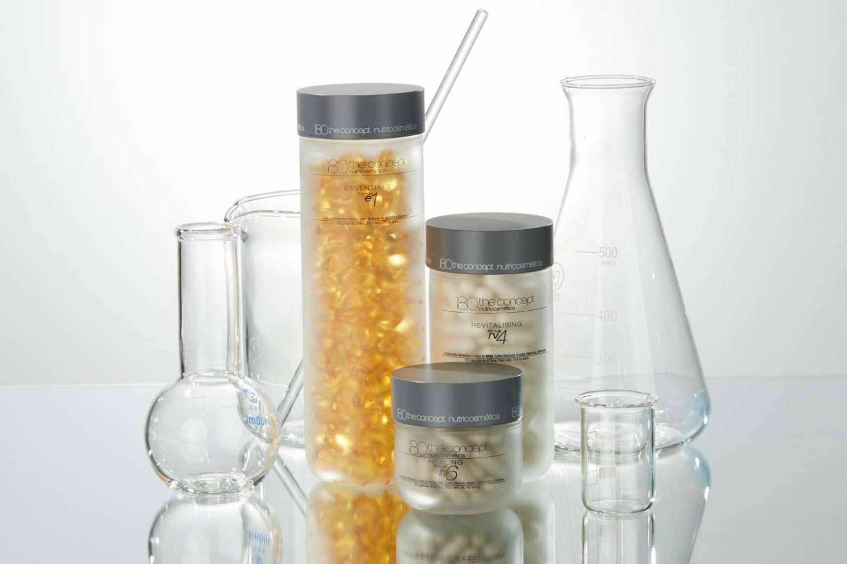 Nutricosmética y tecnología, un proyecto conjunto de Presenzia y 180 The Concept