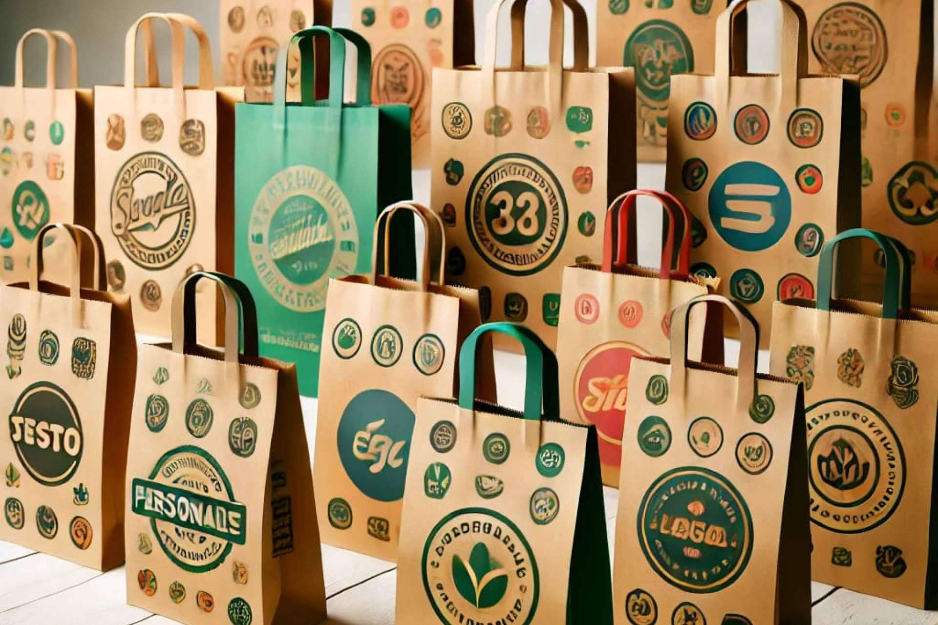 Adiós al plástico; Las bolsas de papel personalizadas que están arrasando en el mundo del packaging
