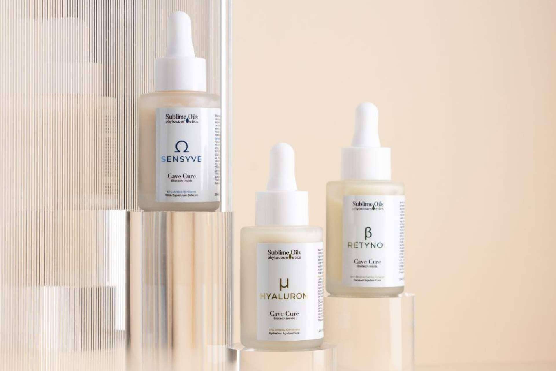 Sublime Oils presenta su línea nueva Cave Cure con Cayetana Guillén Cuervo como embajadora