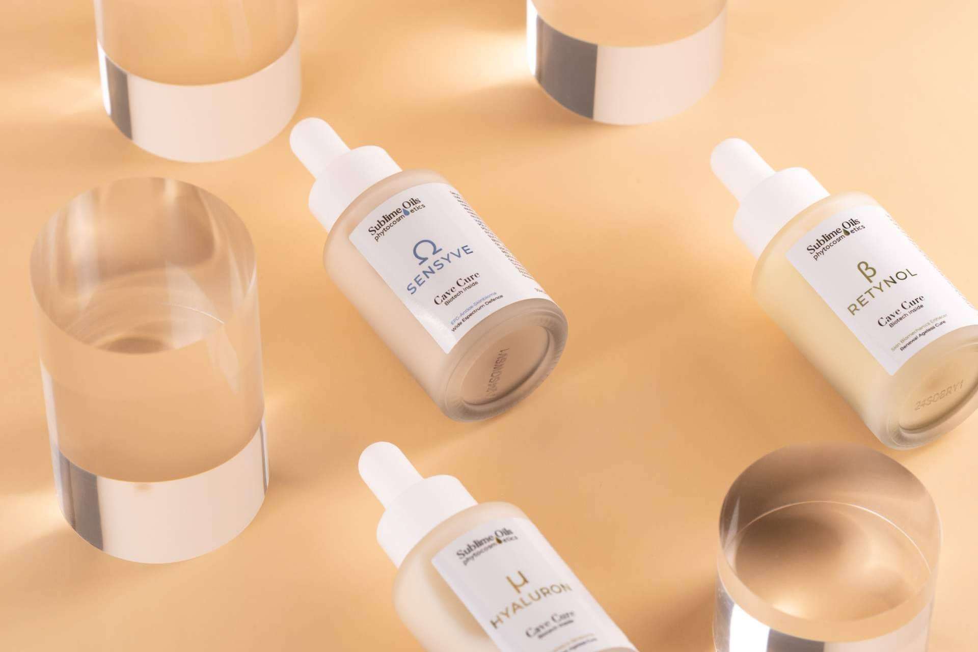 Cave Cure, la línea nueva de Sublime Oils para combatir el inflammaging y rejuvenecer la piel