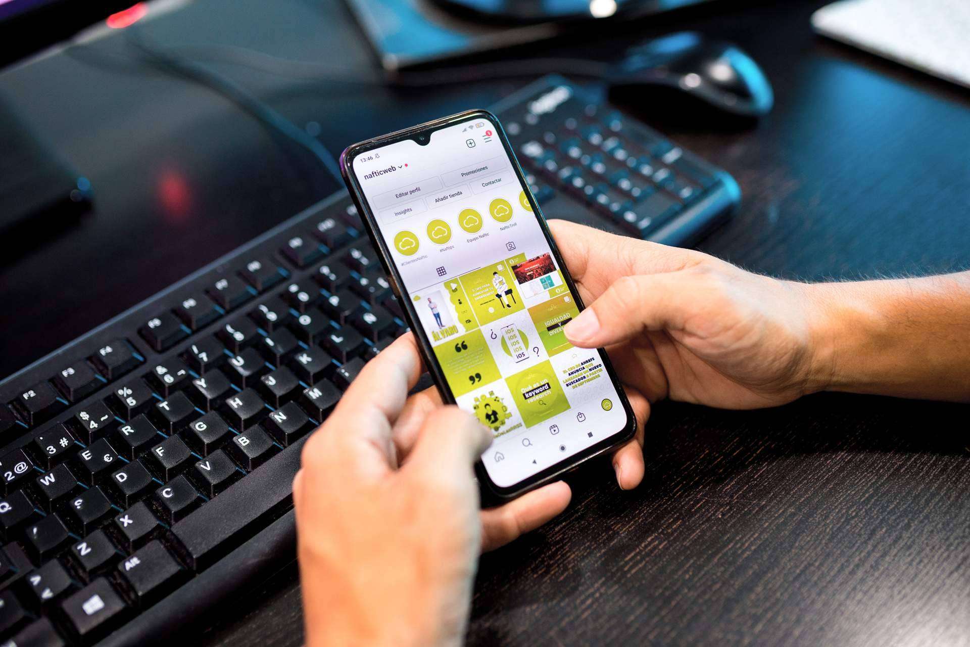 Naftic, soluciones innovadoras de marketing digital para empresas cordobesas