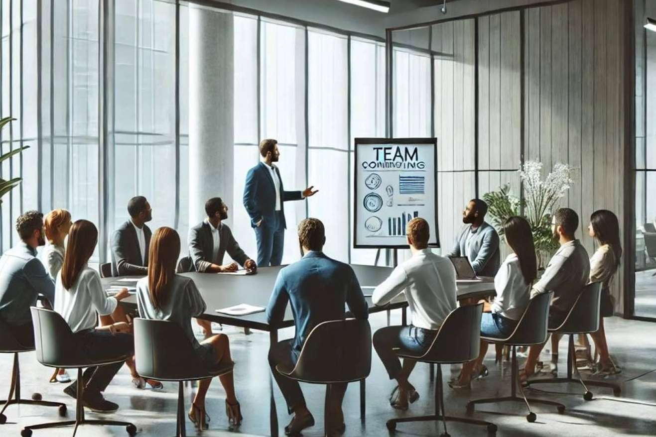 La importancia del coaching de equipos, en el éxito empresarial