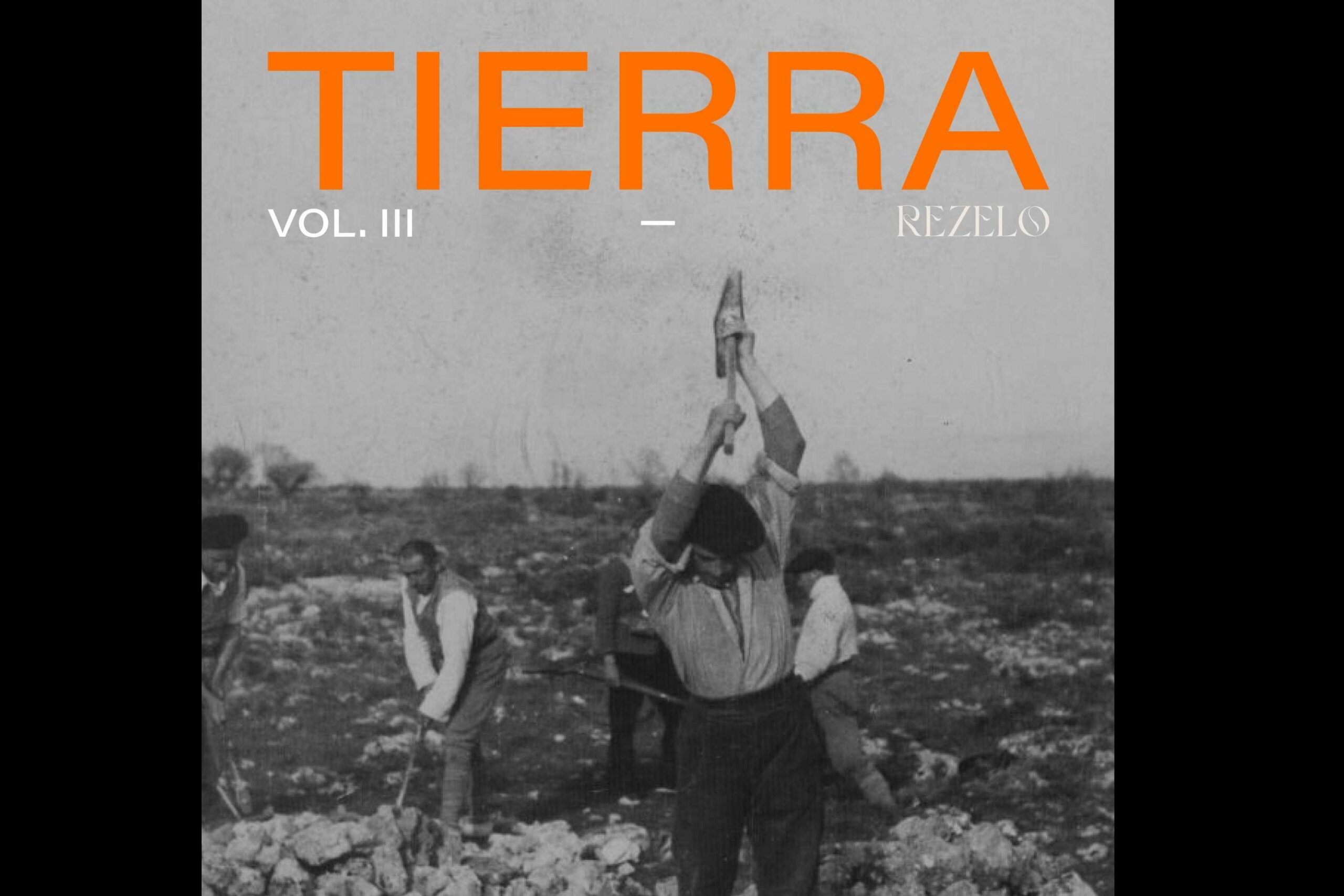 REZELO su nuevo EP 'Vol III; TIERRA'