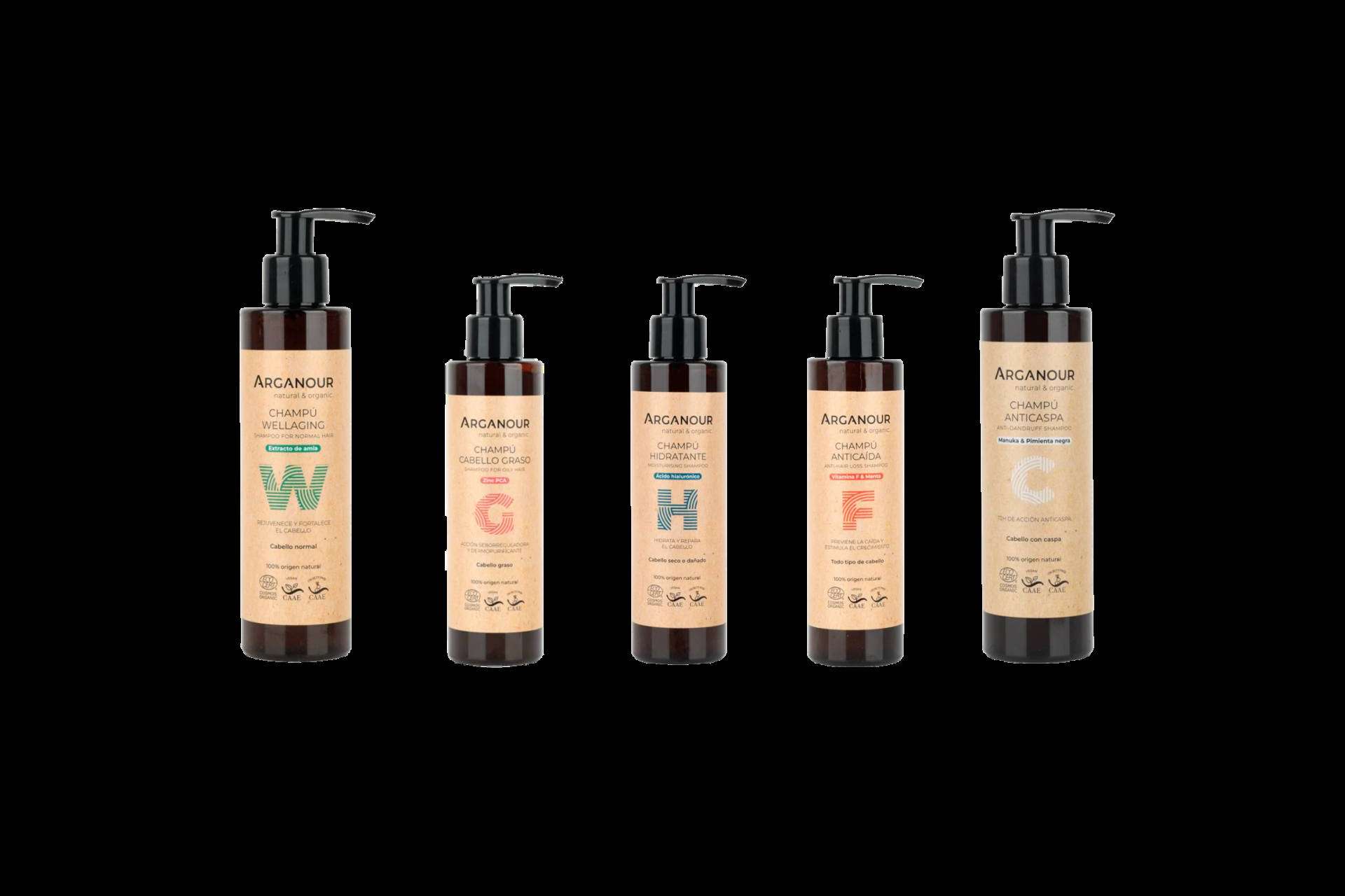 Cabello sano con la nueva colección capilar de Arganour, 100% natural