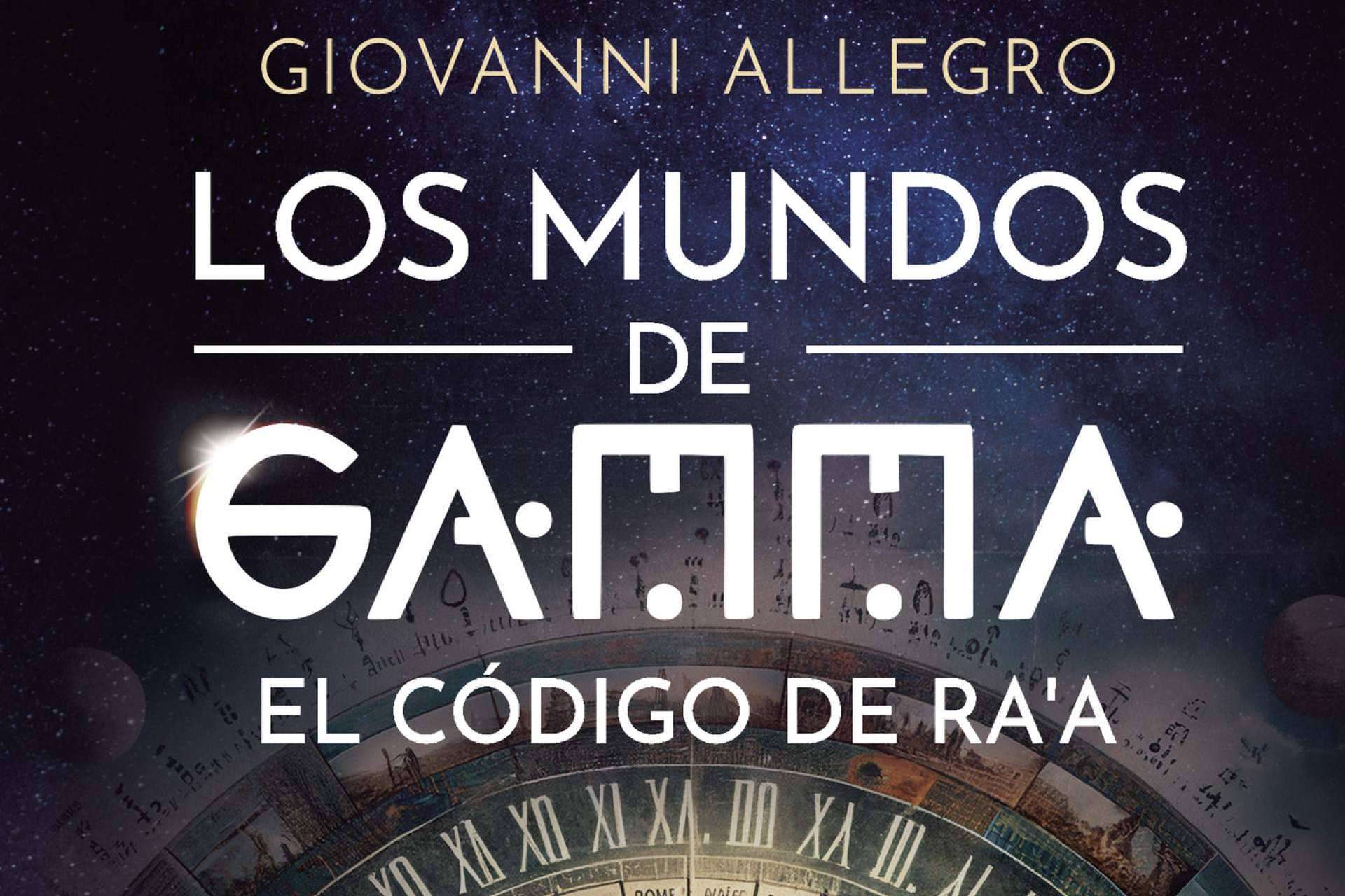'Los mundos de Gamma; El código de Ra'a', de Giovanni Allegro, despunta con el sello Talento