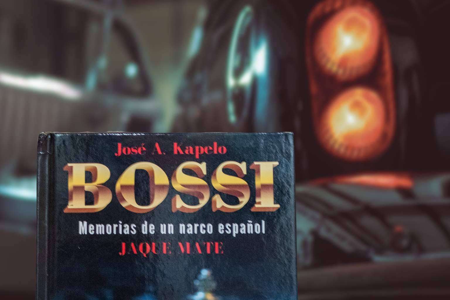 Bossi. Jaque Mate, el último libro de una trilogía que combina crimen y realidad