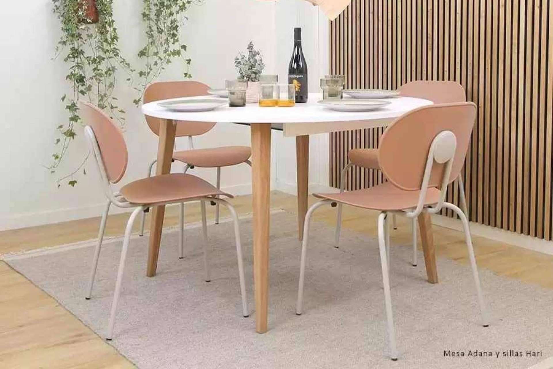 La versatilidad de las mesas redondas extensibles en la decoración del hogar