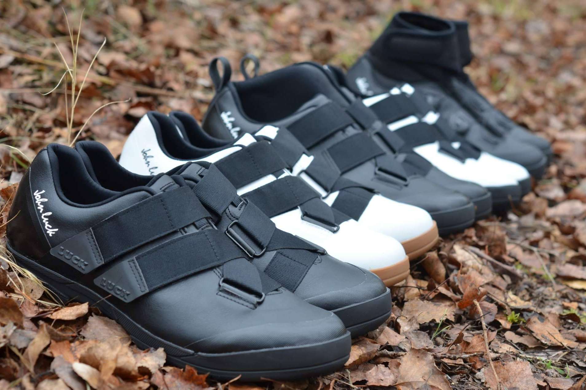 Zapatillas de ciclismo barefoot; personalización y confort por John Luck