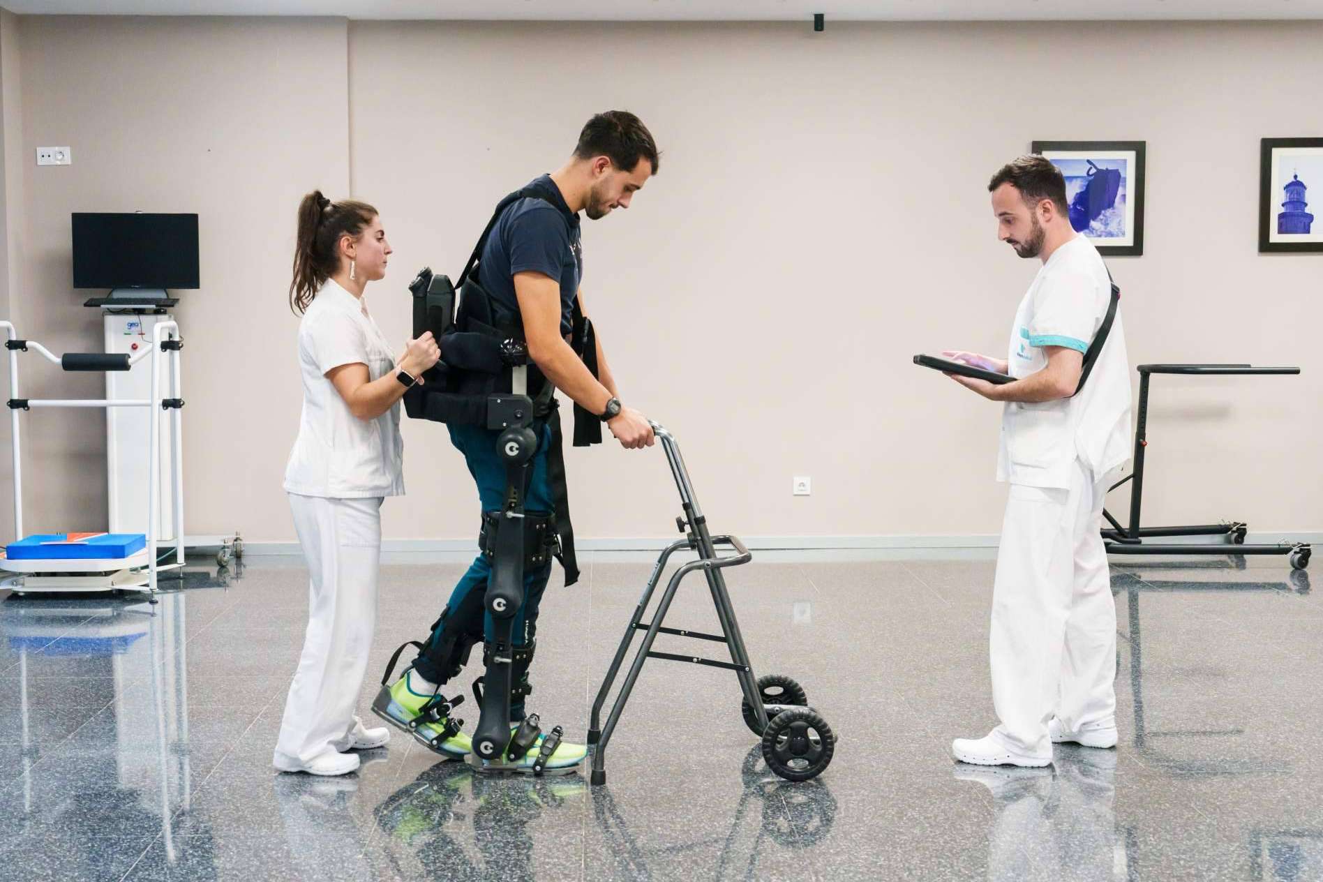 HANK de Gogoa Mobility Robots, un avance en la rehabilitación de las secuelas del ICTUS