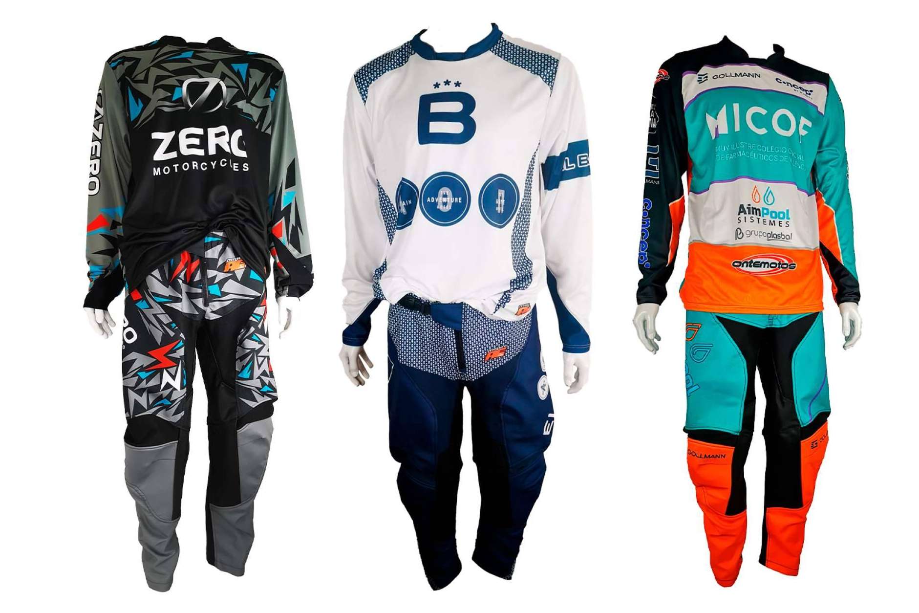 Equipaciones offroad diseñadas para destacar en la nueva temporada, por ADHESIVOSEMBARRADOS