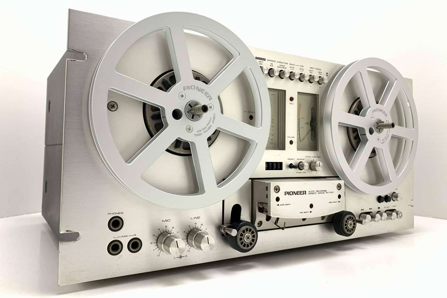 TechnoGold revive la etapa de oro del audio con equipos vintage de alta fidelidad
