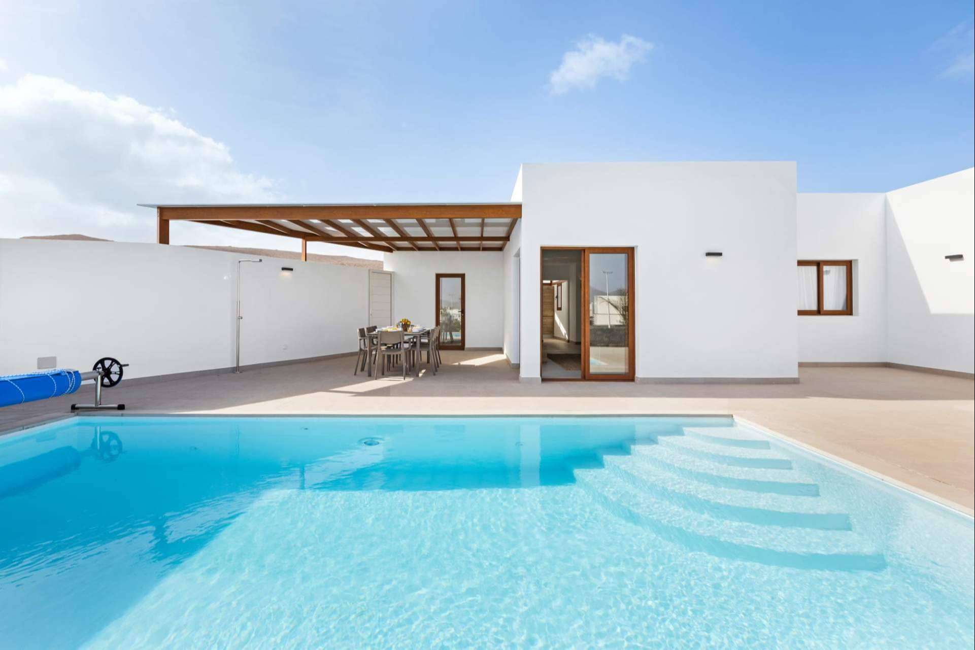 ¿Se sabía esto de las villas en Lanzarote?
