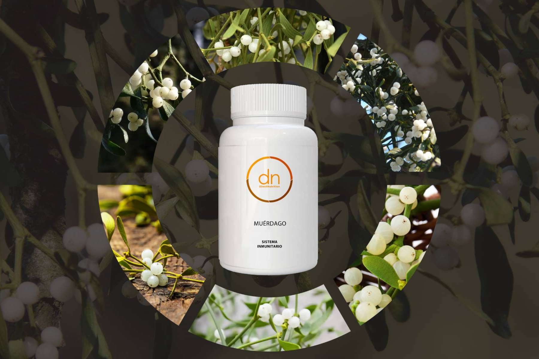 Direct Nutrition refuerza su línea natural con el suplemento de muérdago