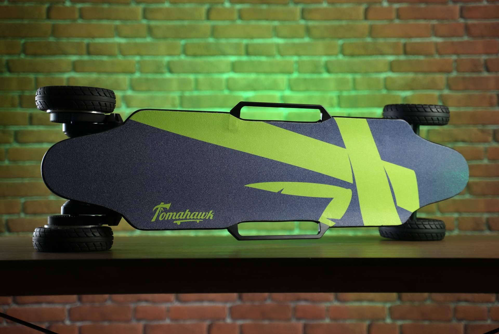 Tomahawk Hatchet, el longboard eléctrico que lleva el off-road a otro nivel