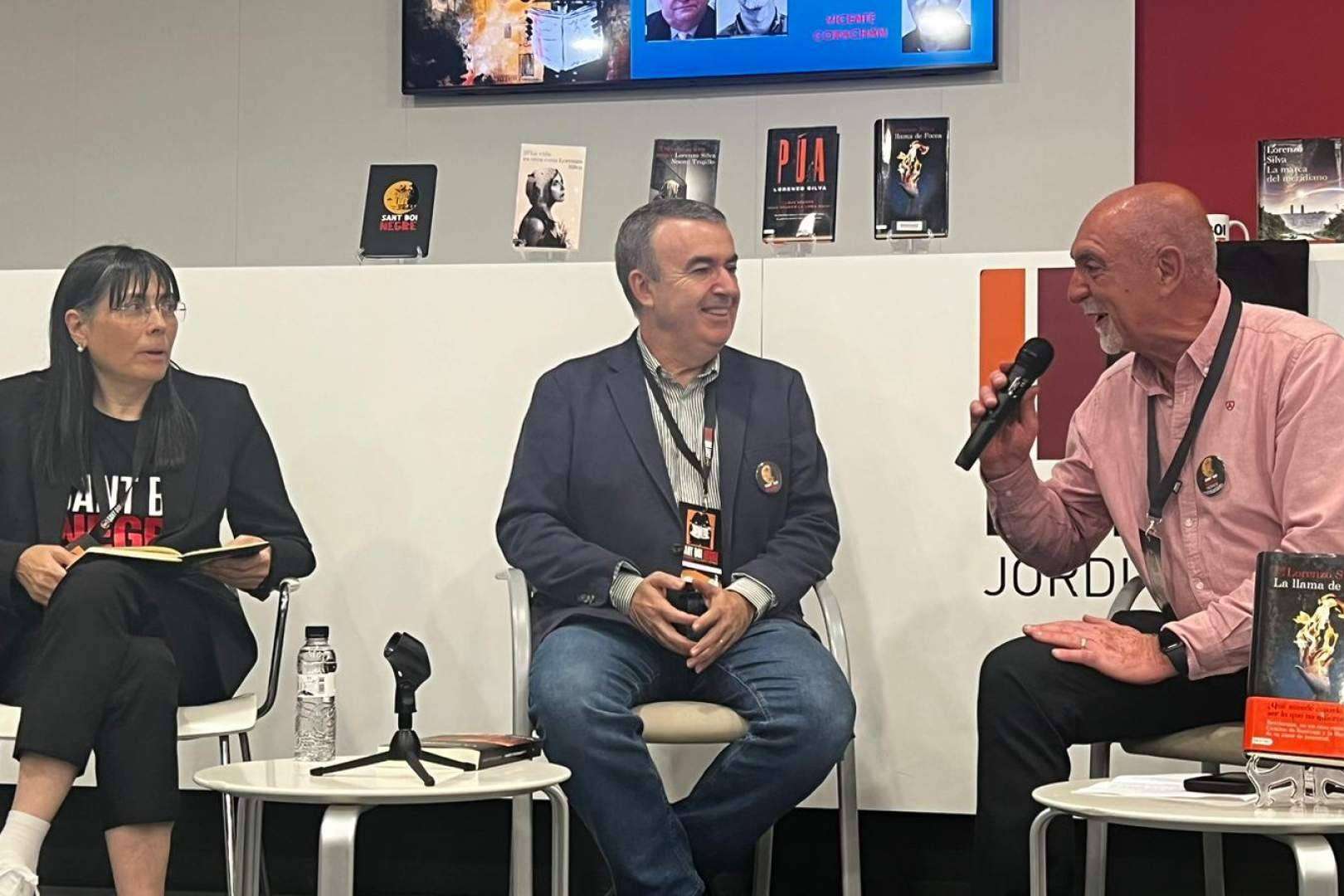 Sant Boi Negre reúne a destacados escritores en su próximo festival de novela negra