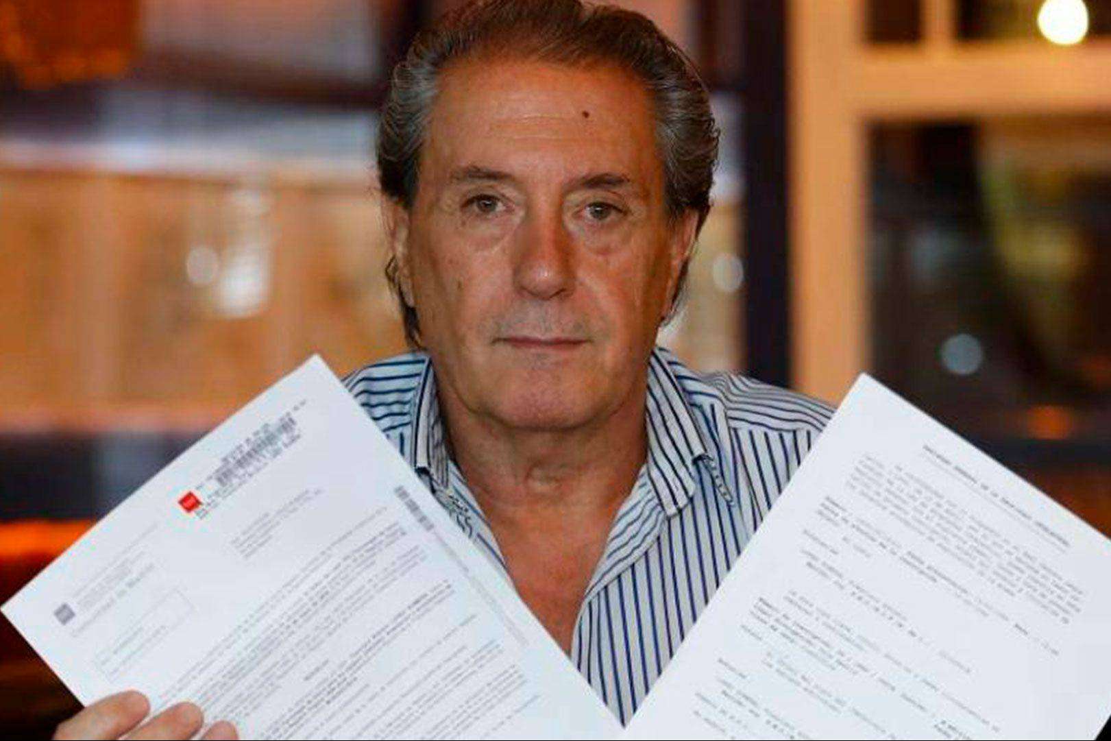 El creador del VAR sigue sin cobrar; la lucha de David contra Goliath