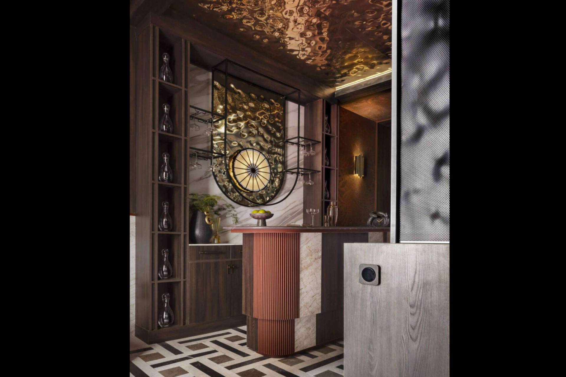 Altelier Studio en Miad; Del misterio de Kumori Lounge a la sofisticación de Aspen