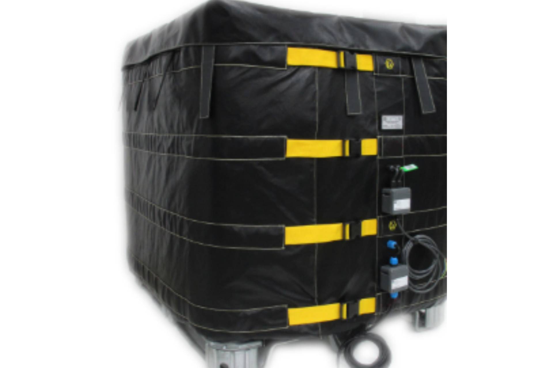 Garsan especializada en mantas térmicas ATEX para zonas potencialmente peligrosas