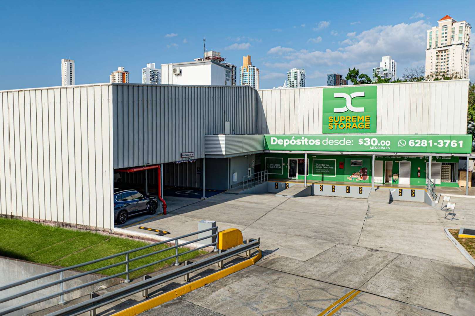 Supreme Storage; Mini depósitos al alcance en Panamá