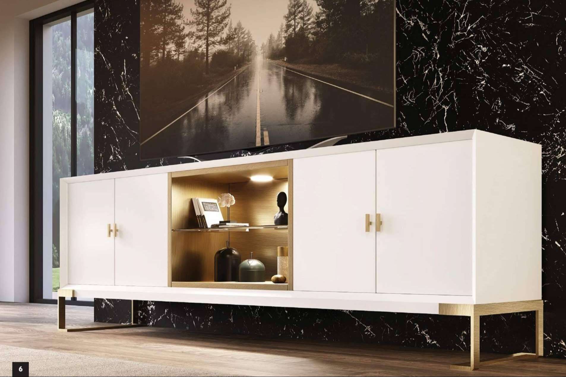 Elegancia y diseño, los salones lacados de Muebles La Factoría