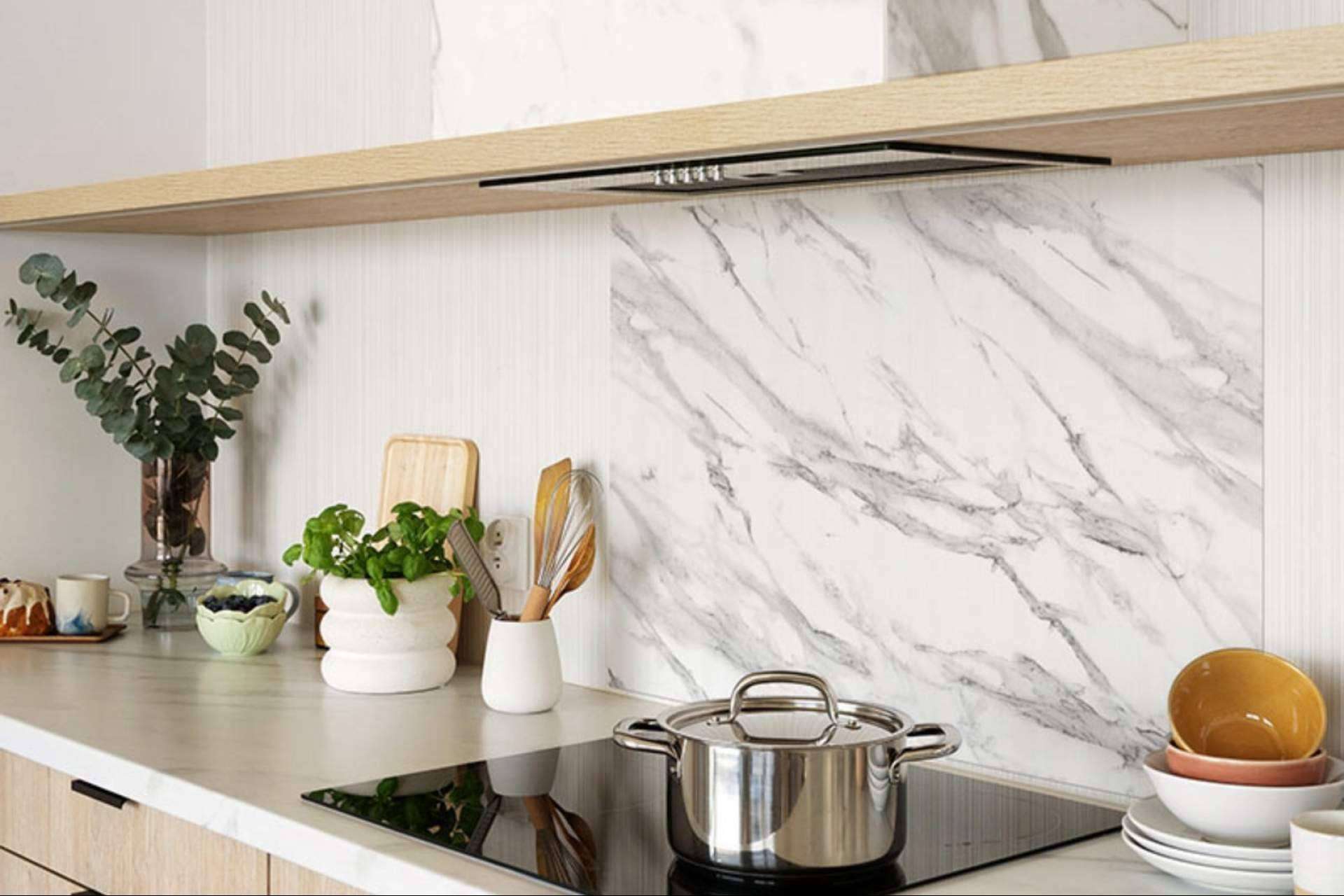 Renovar la cocina sin reformas es posible con los nuevos salpicaderos adhesivos de Printodecor