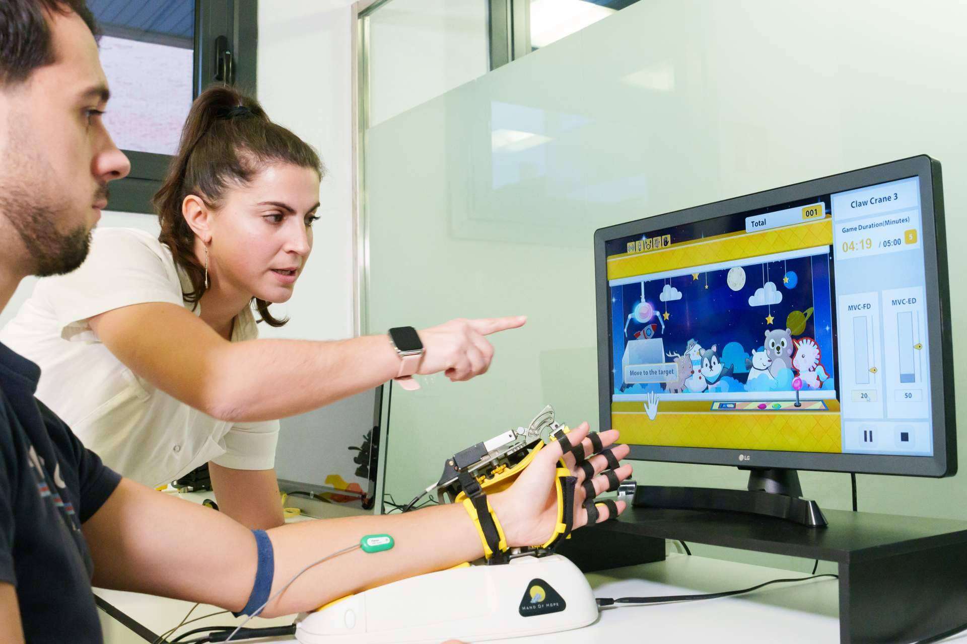 GOGOA, innovación en rehabilitación robótica y realidad virtual para la neurorrehabilitación